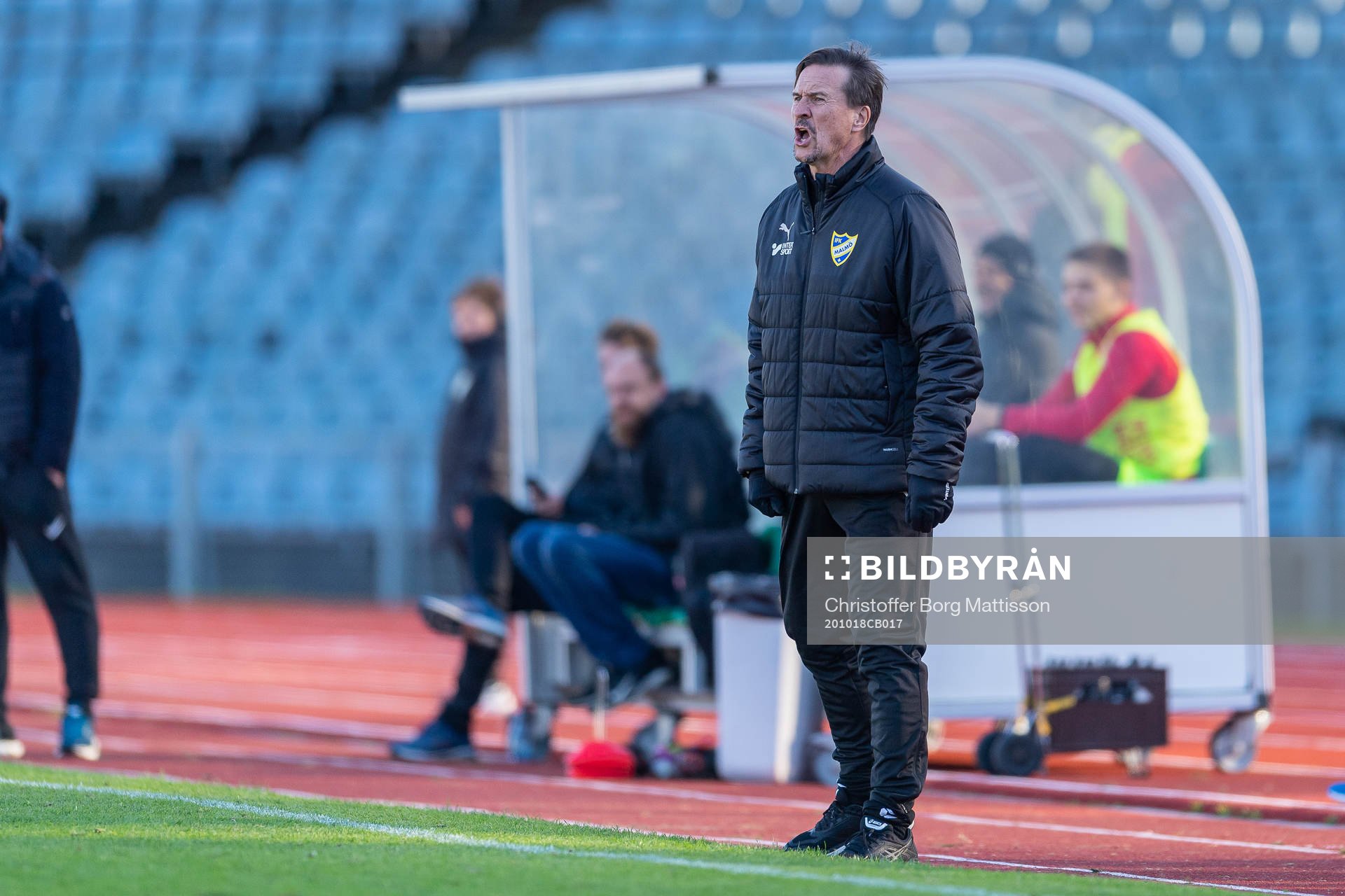 IFK Malmös tränare Per Harrysson