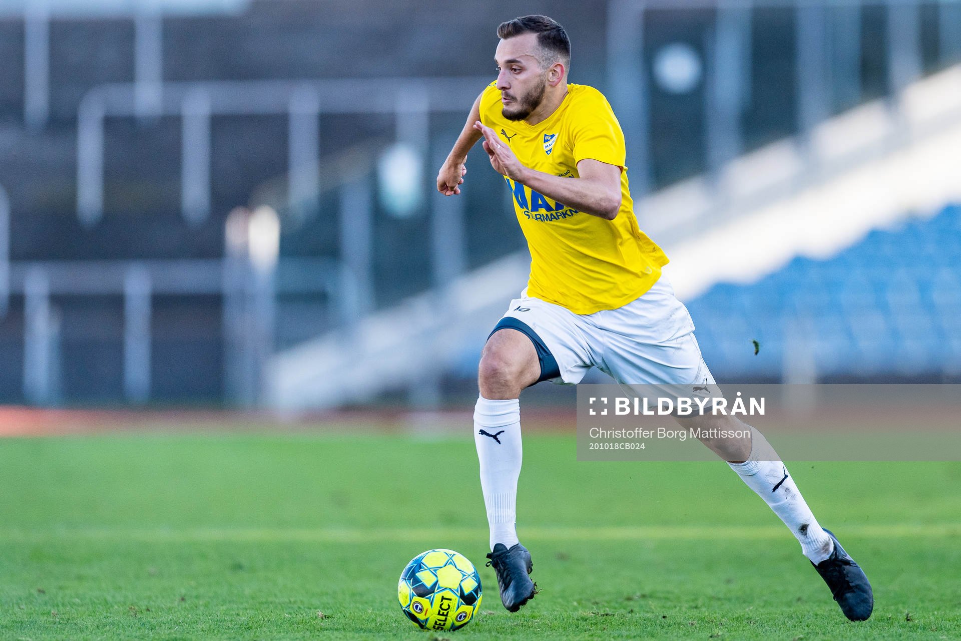 IFK Malmös Ilir Tahiri