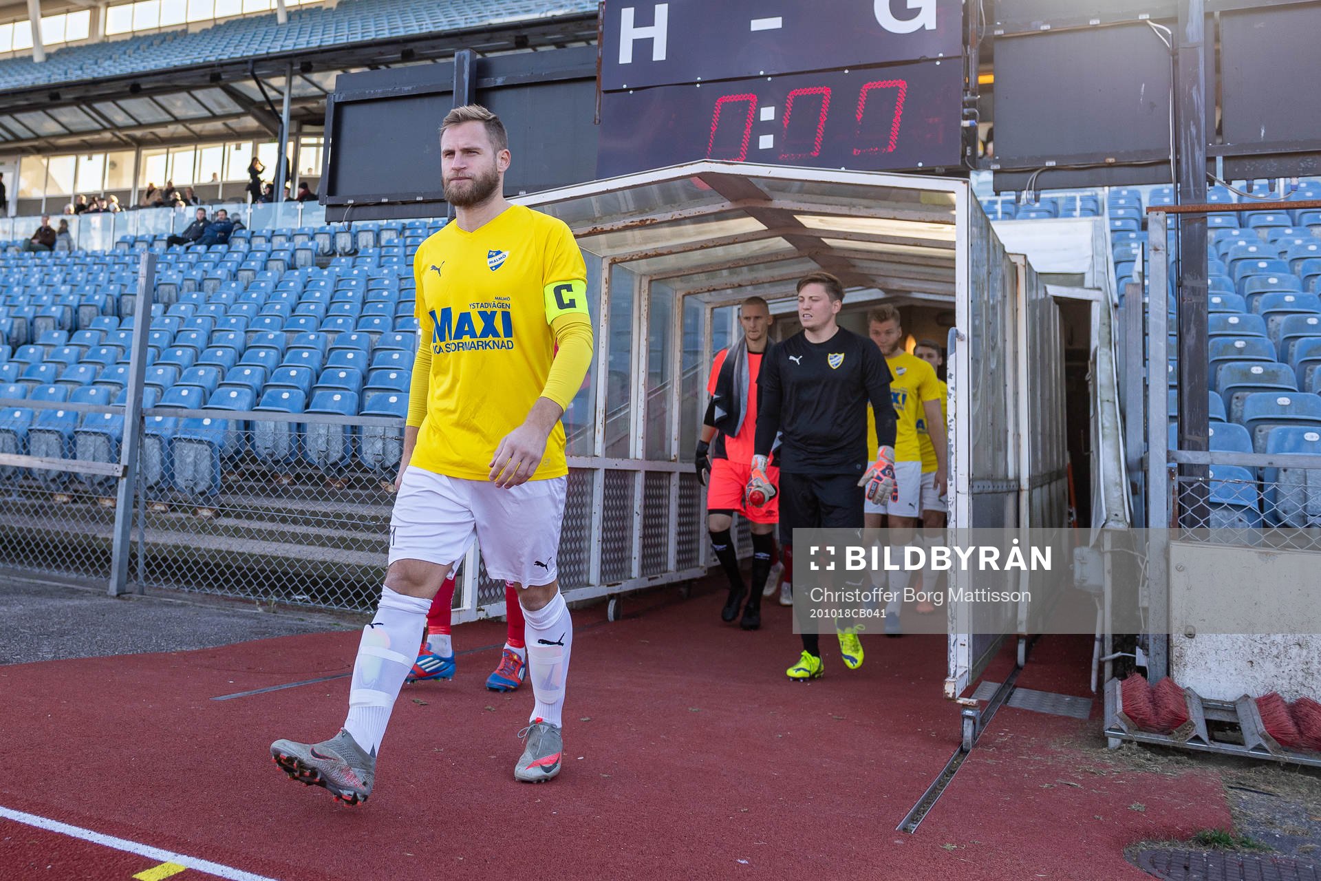 IFK Malmös Martin Johansson gör entré till