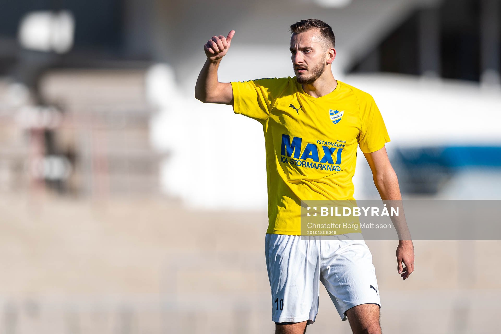 IFK Malmös Ilir Tahiri