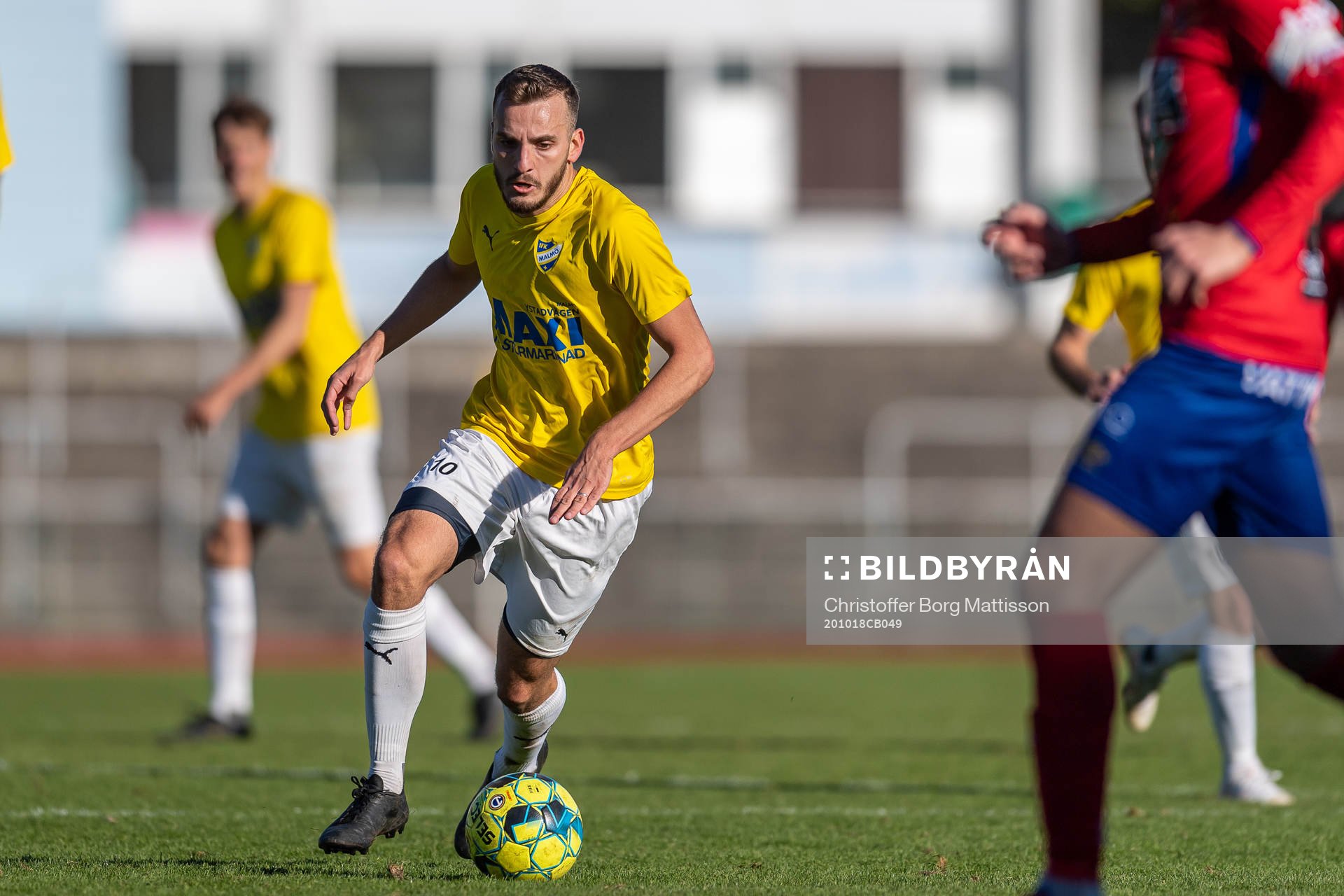 IFK Malmös Ilir Tahiri