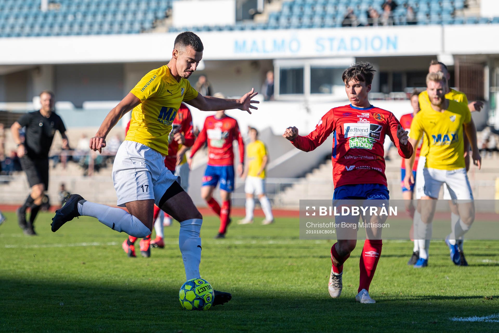 IFK Malmös Luka Petrovic