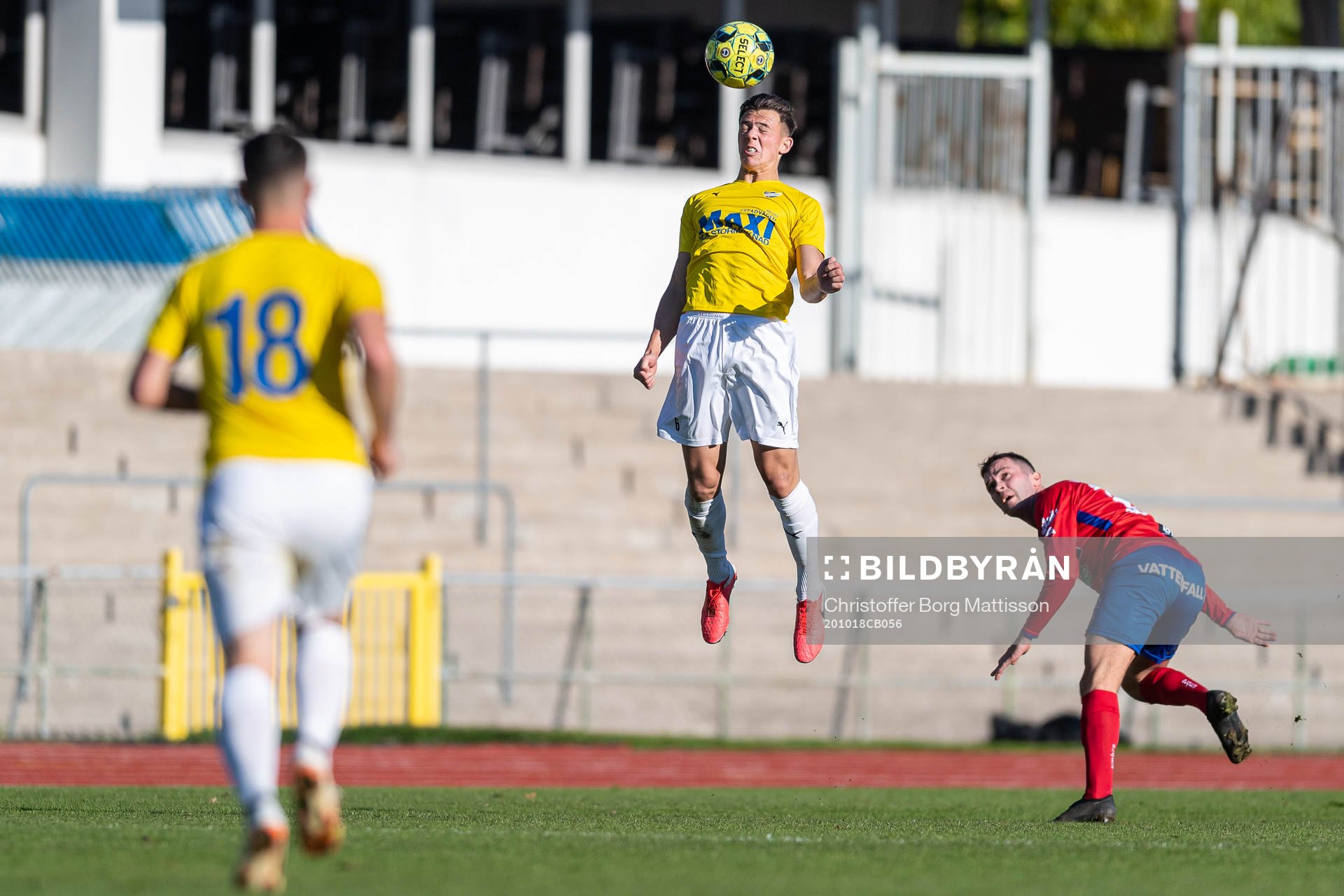 IFK Malmös Emil Johansson