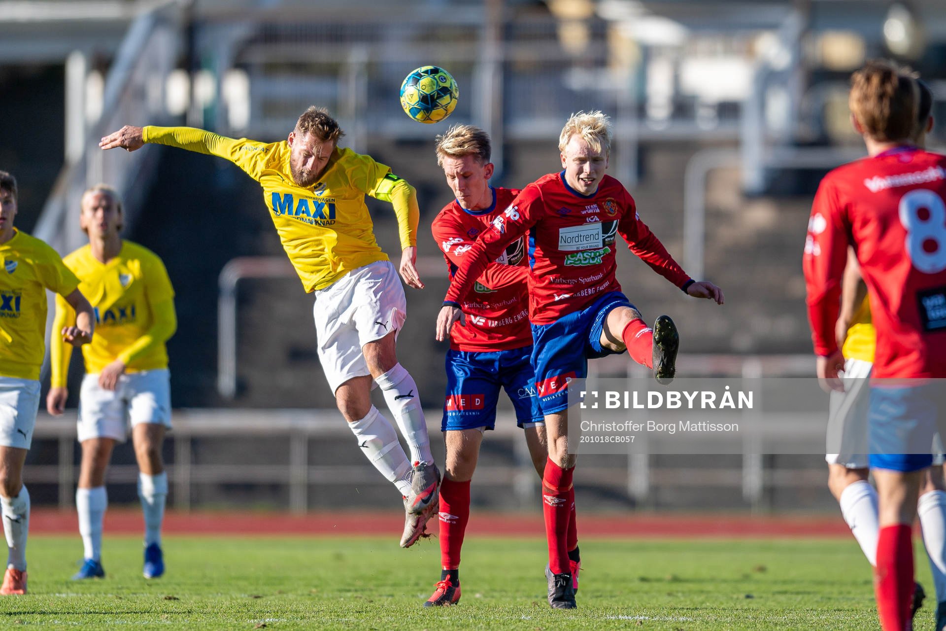 IFK Malmös Martin Johansson mot Varbergs GIFs André Boman
