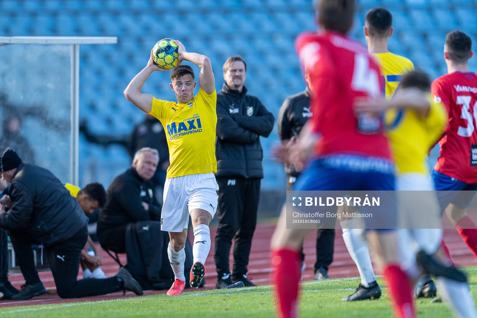 IFK Malmös Emil Johansson