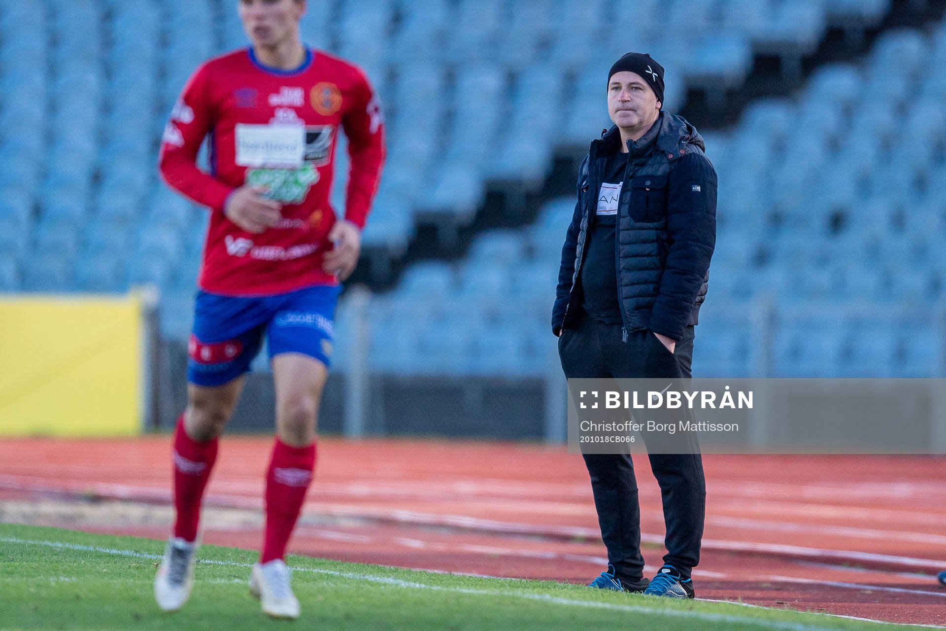 Varbergs GIFs tränare Halda Kabil