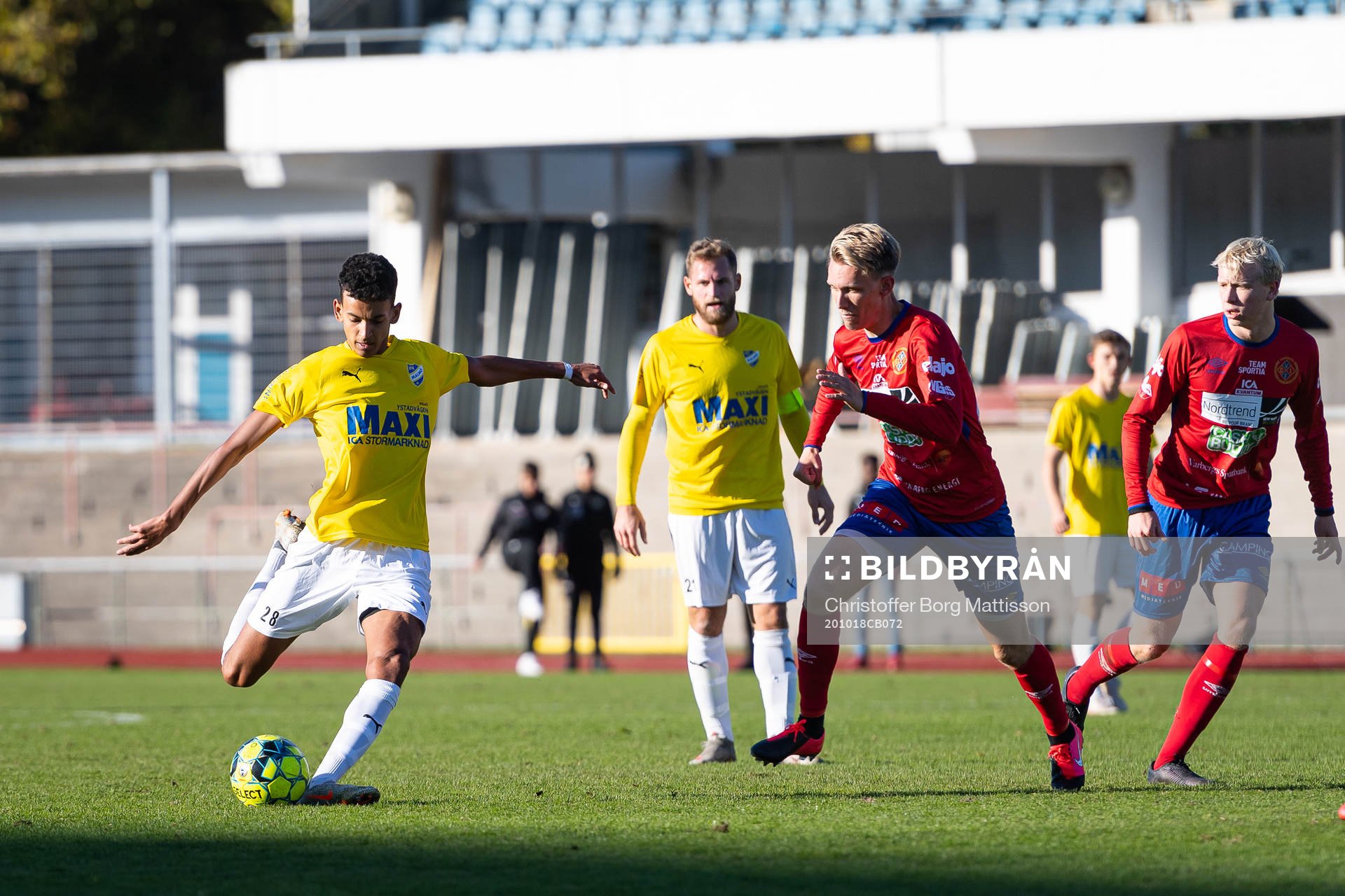 IFK Malmös Jacob Christiansen