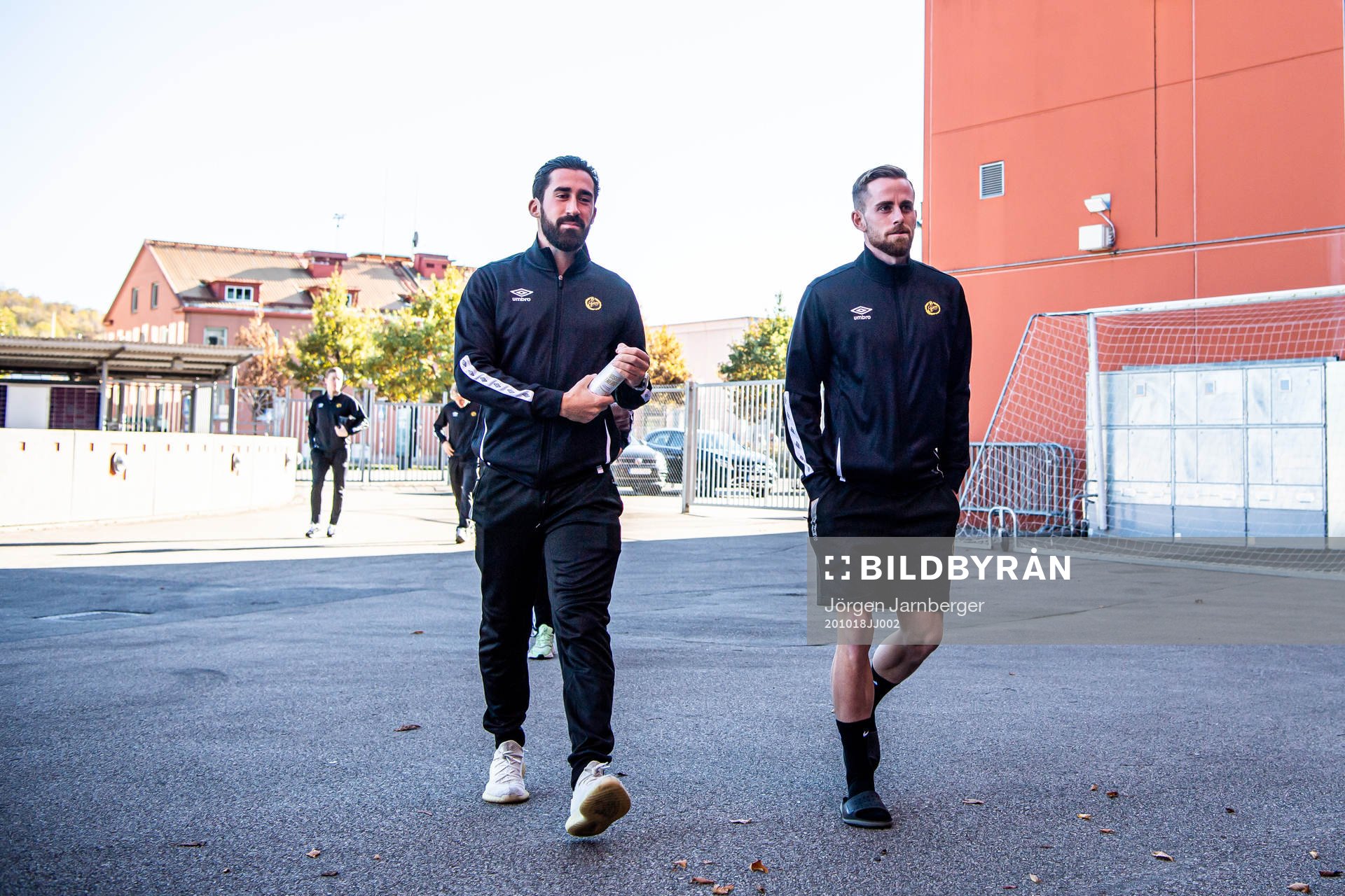 Elfsborgs Frederik Holst och Rasmus Alm
