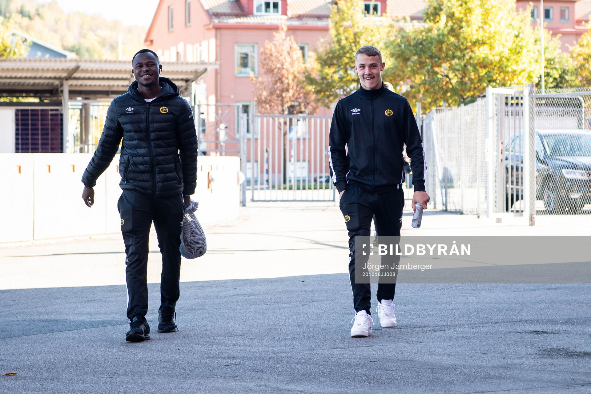 Elfsborgs Prince Isaac-Kouame och Jacob Ondrejka