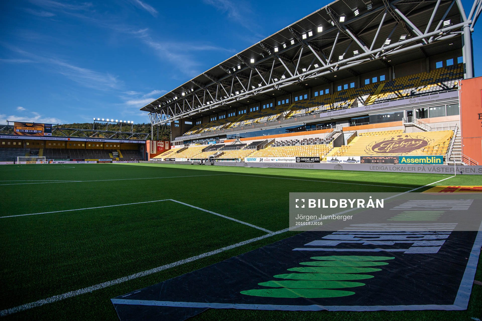 Borås arena interiört