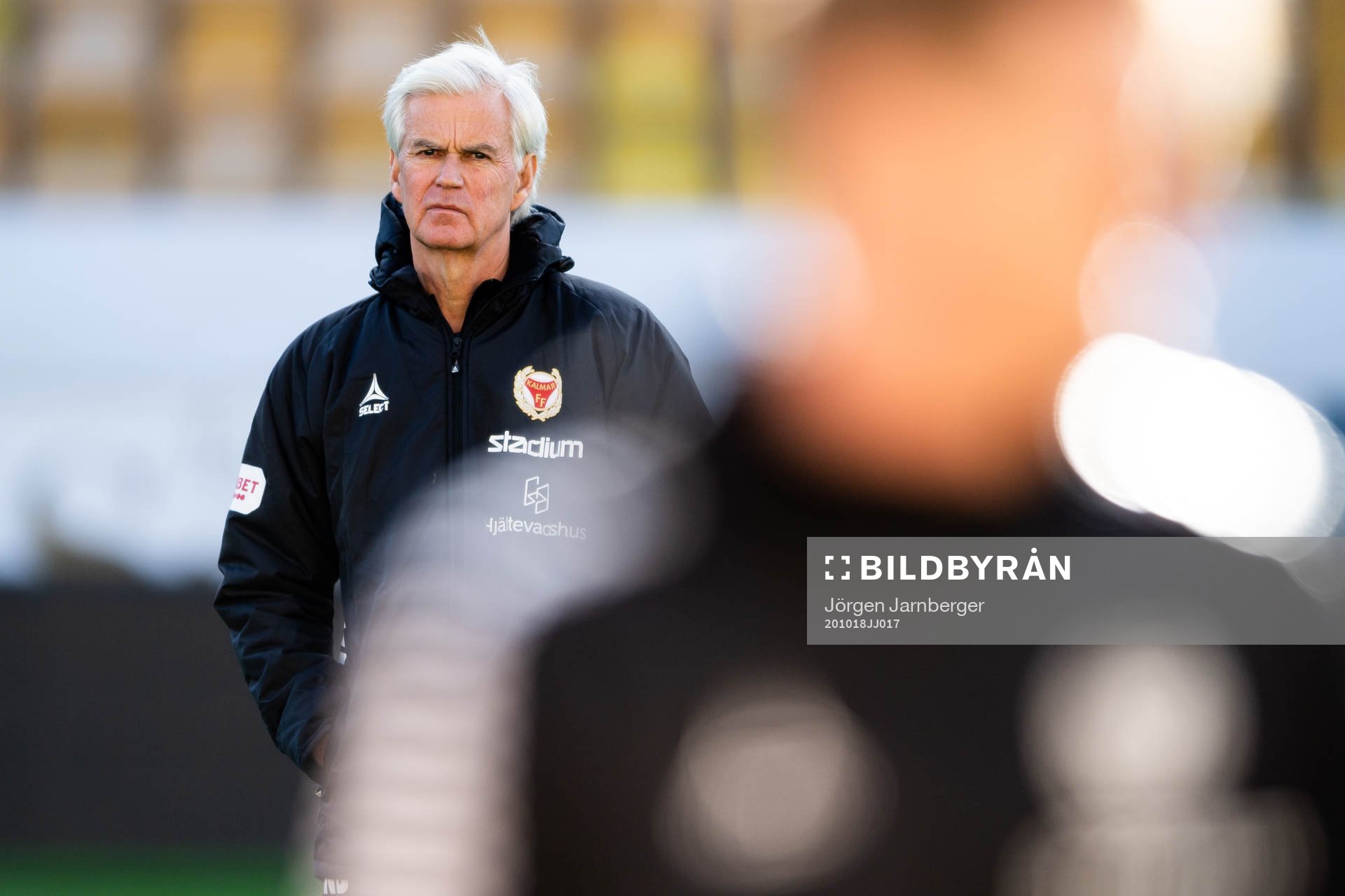 Kalmars tränare Nanne Bergstrand