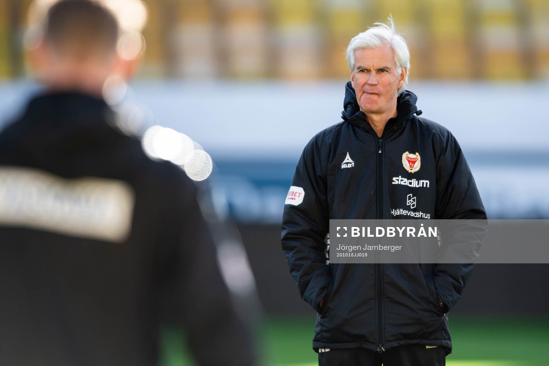 Kalmars tränare Nanne Bergstrand