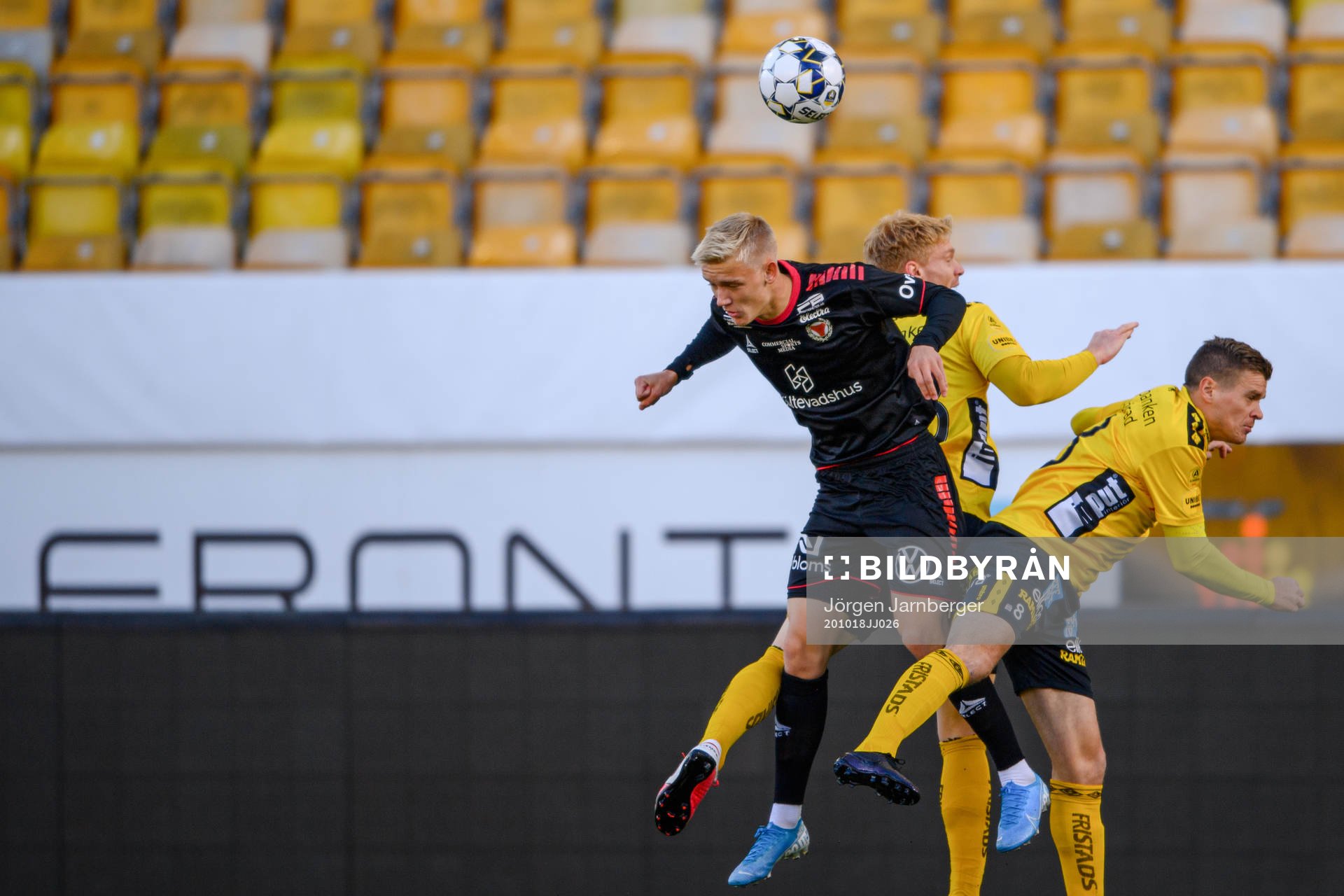 Kalmars Carl Gustafsson och Elfsborgs Sivert Heltne Nilsen