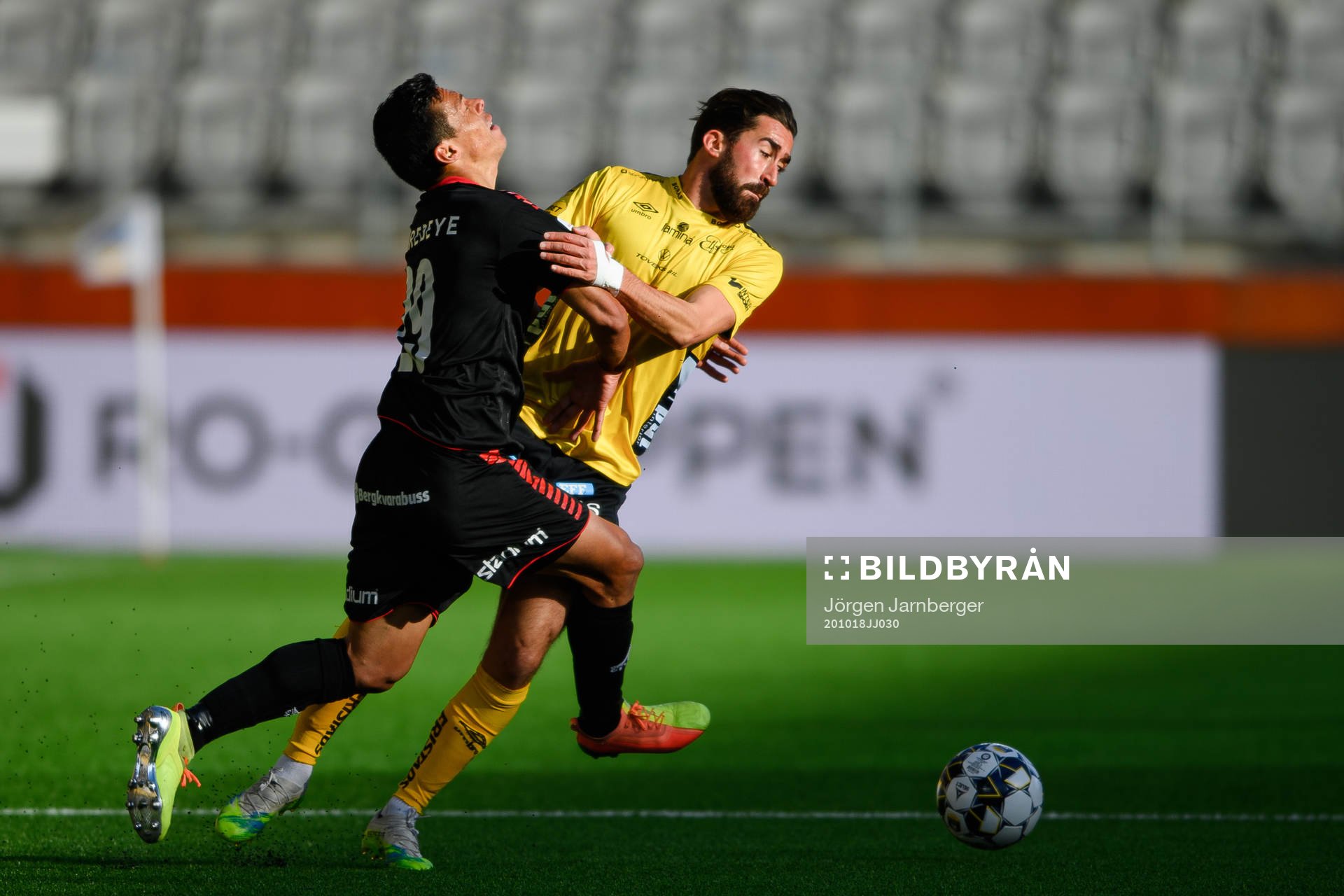 Kalmars Romário Pereira Sipião och Elfsborgs Frederik
