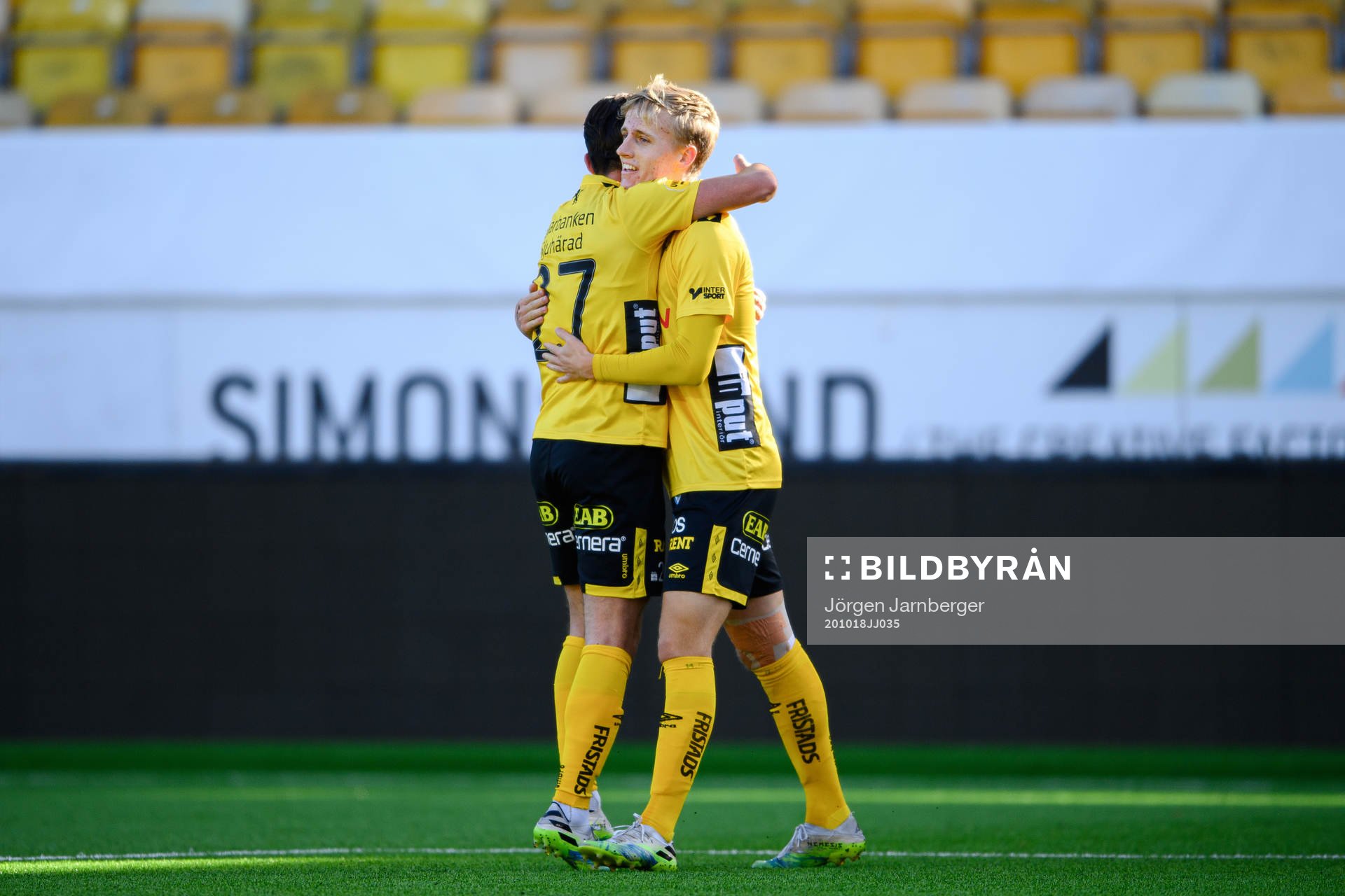 Elfsborgs Jeppe Okkels jublar