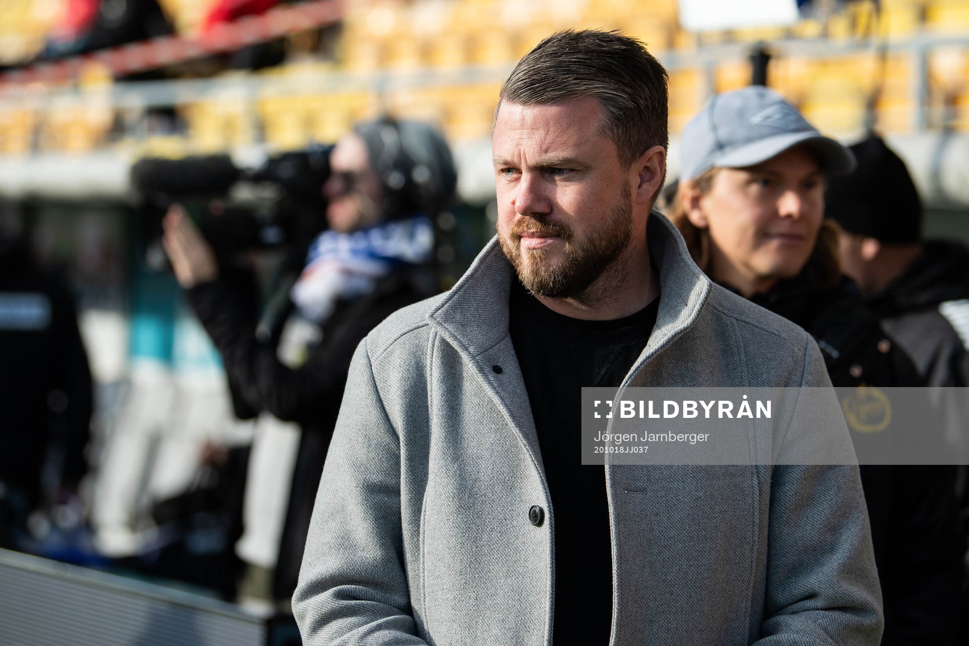 Elfsborgs manager Jimmy Thelin