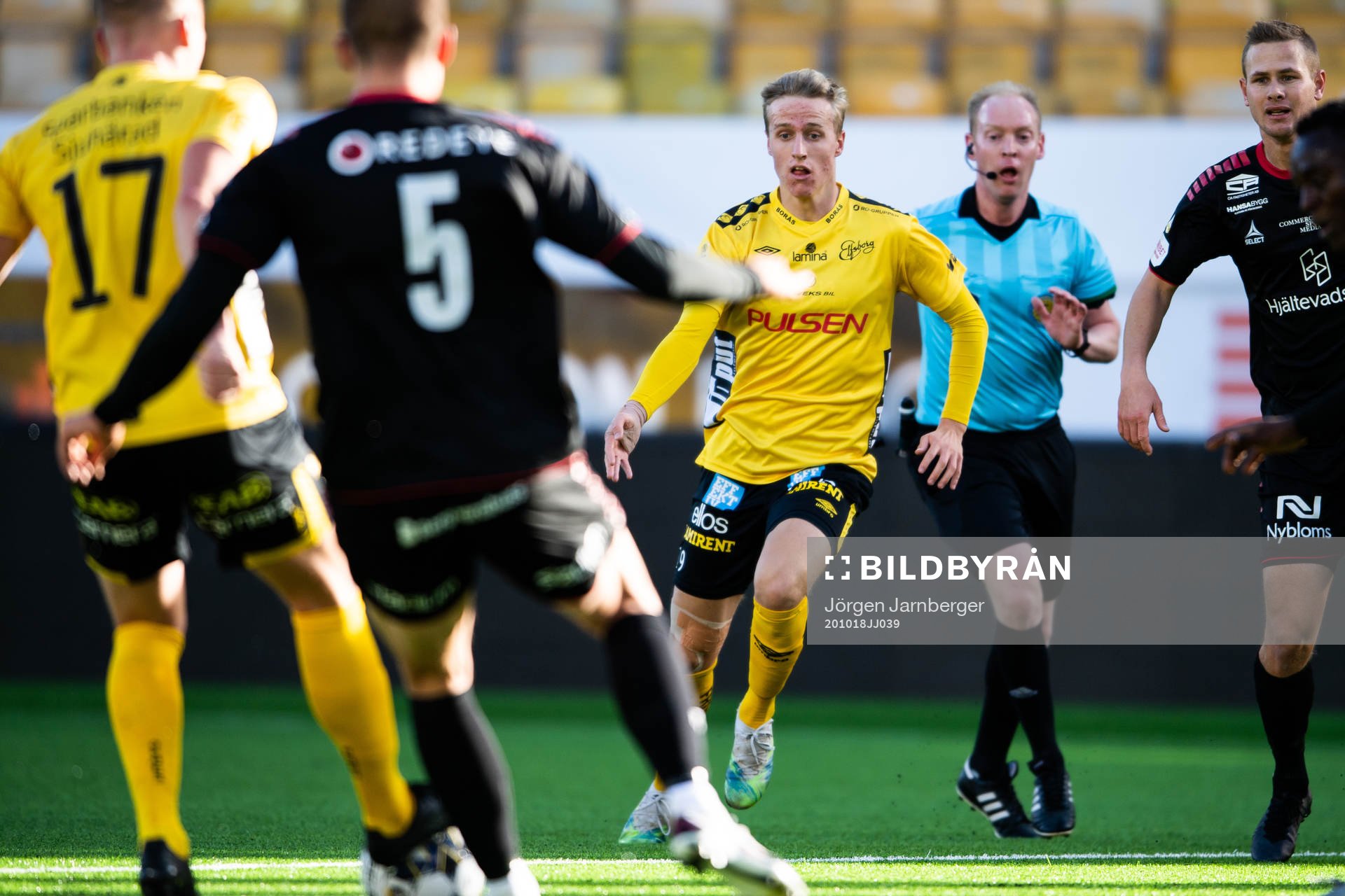 Elfsborgs Jeppe Okkels