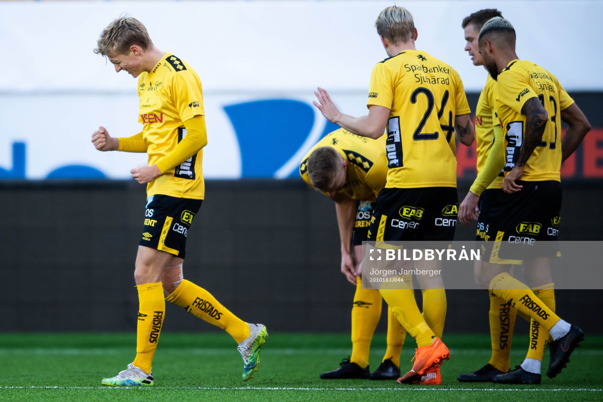 Elfsborgs Jeppe Okkels jublar
