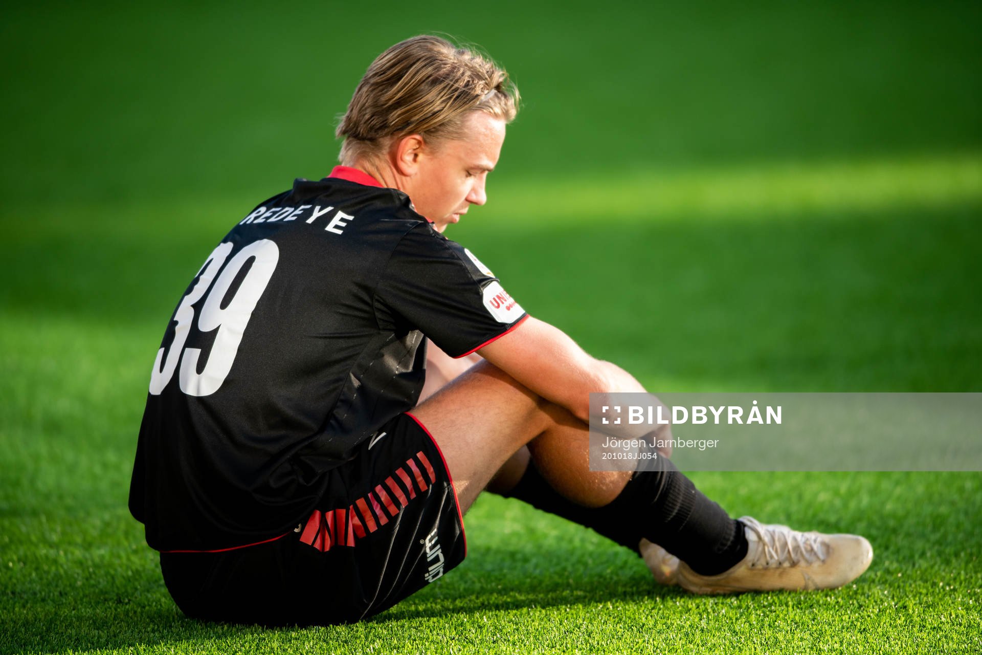 Kalmars Isak Magnusson deppar