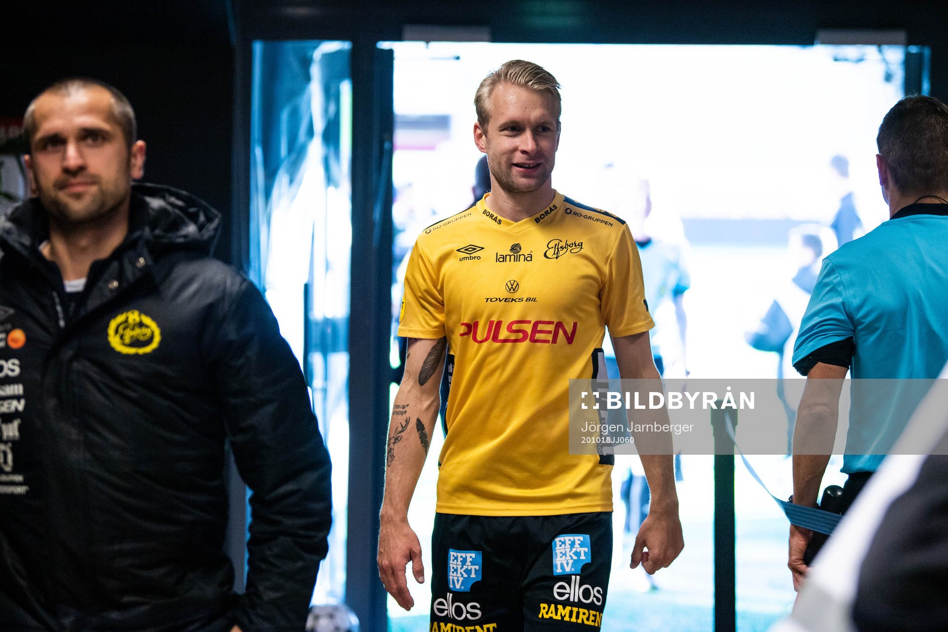 Elfsborgs Johan Larsson
