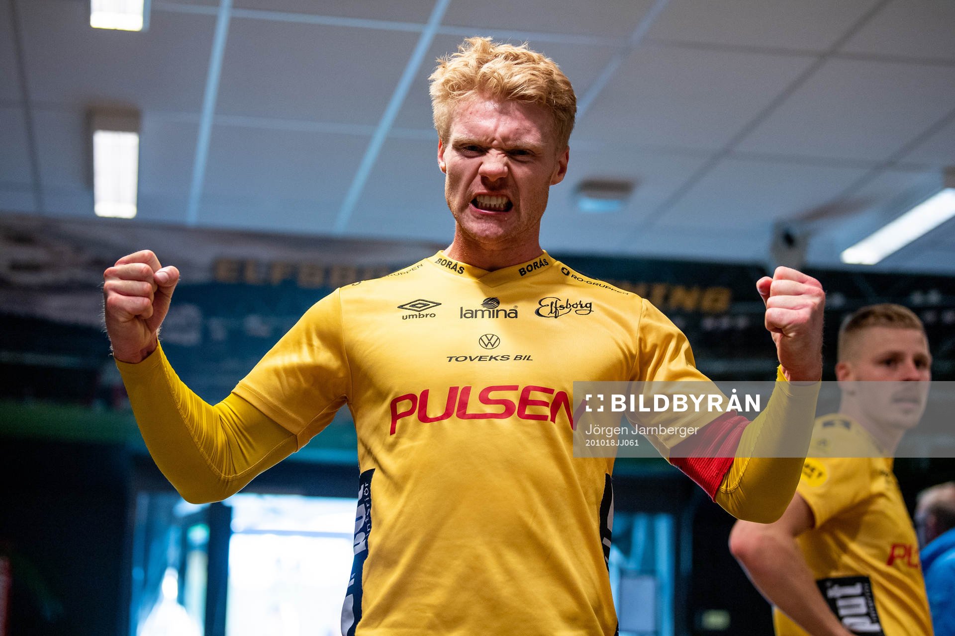 Elfsborgs Sivert Heltne Nilsen jublar