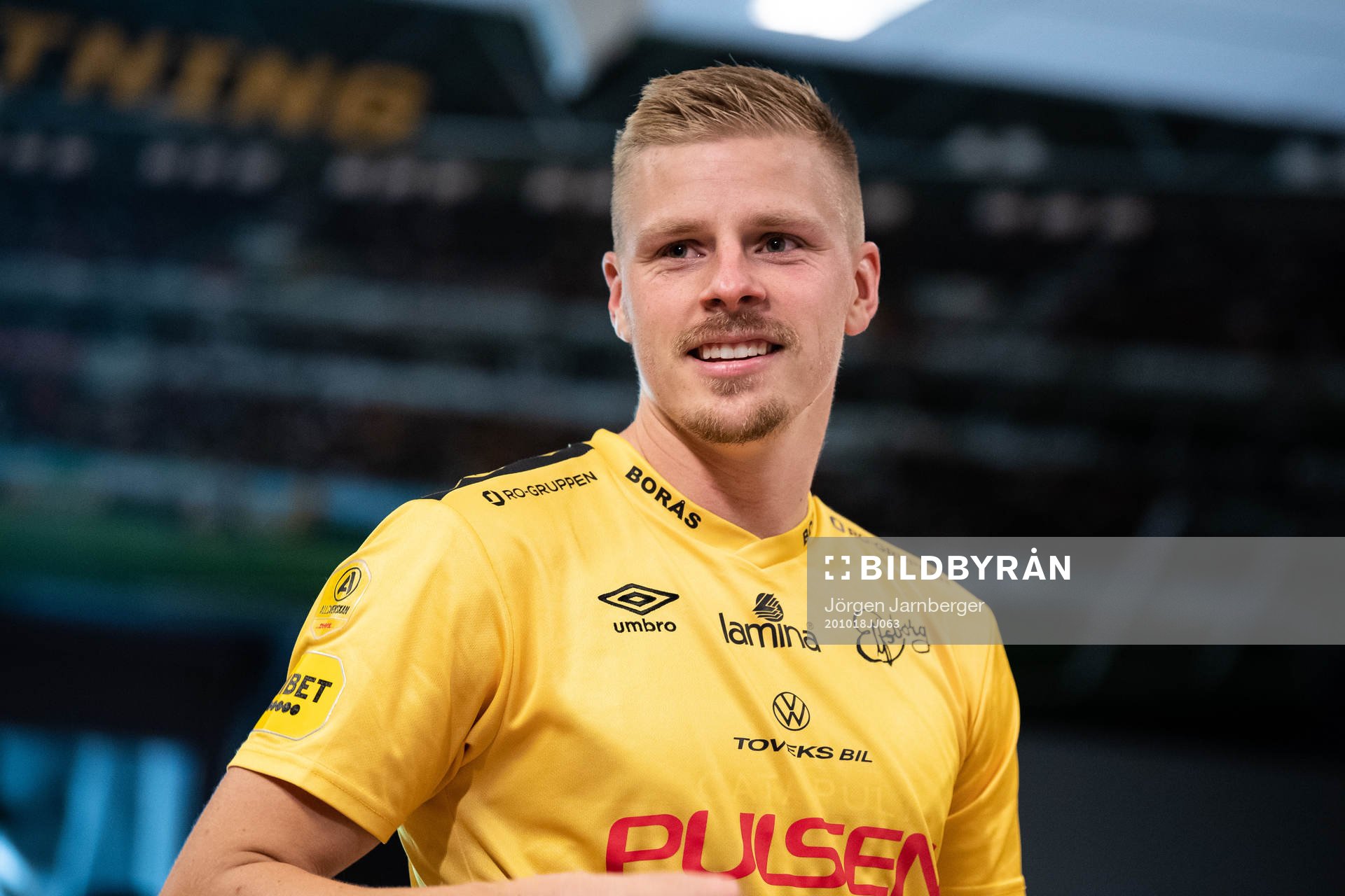 Elfsborgs Per Frick jublar