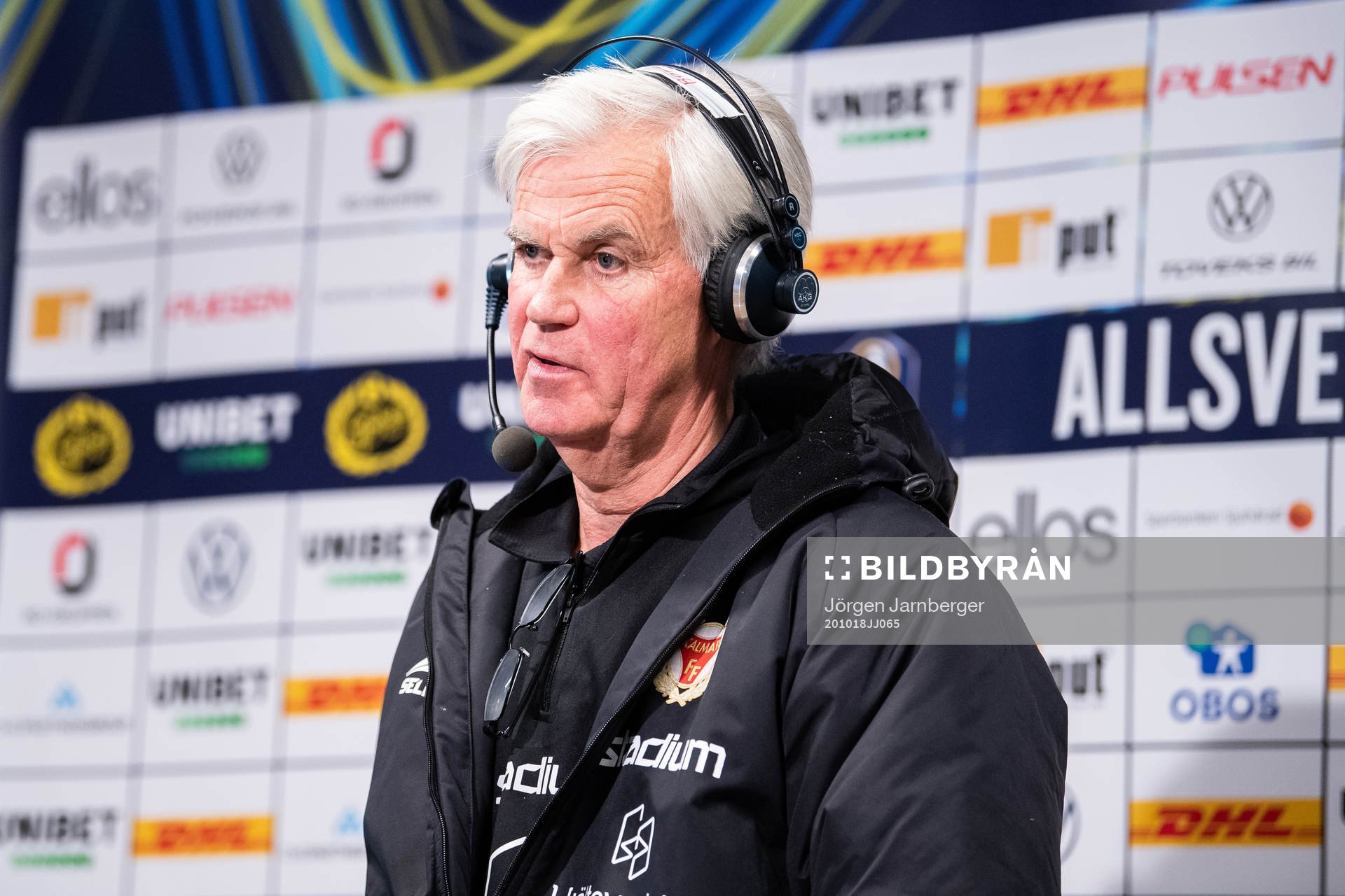 Kalmars tränare Nanne Bergstrand