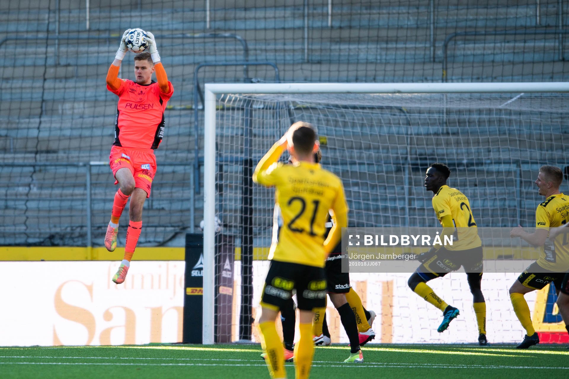 Elfsborgs målvakt Tim Rönning