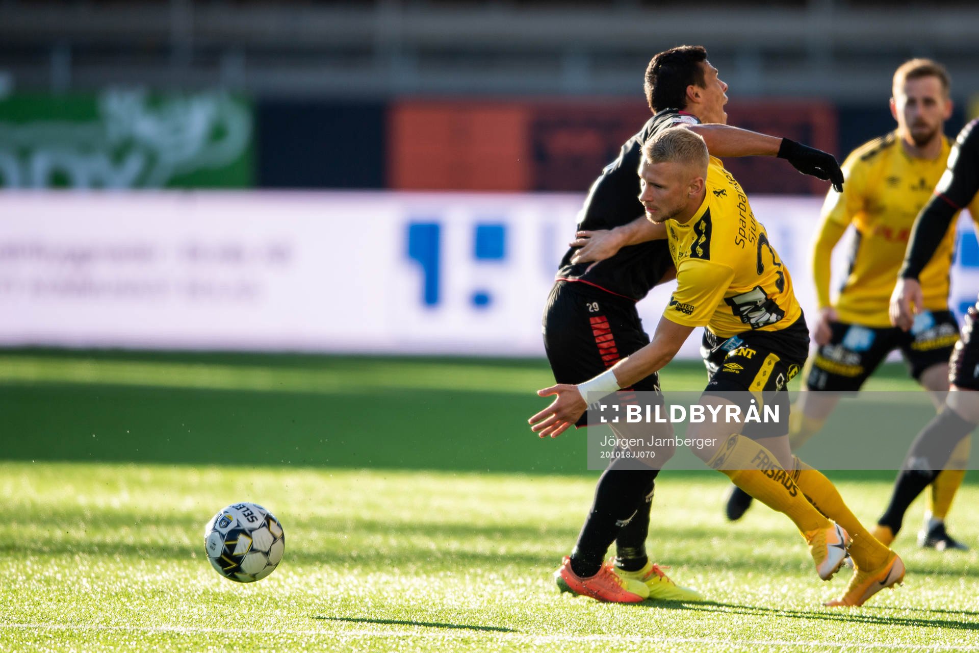 Elfsborgs Simon Strand och Kalmars Romário Pereira Sipião