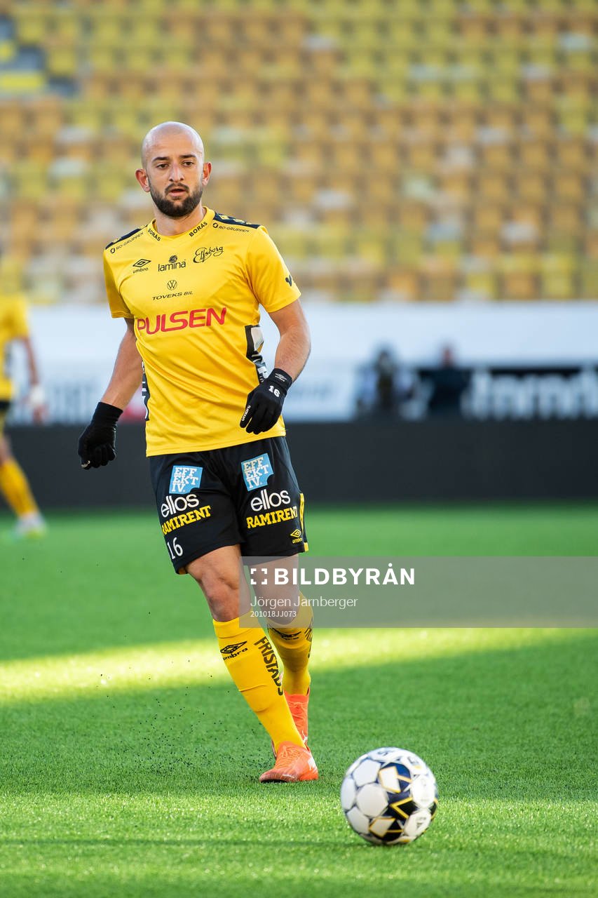 Elfsborgs Robert Gojani