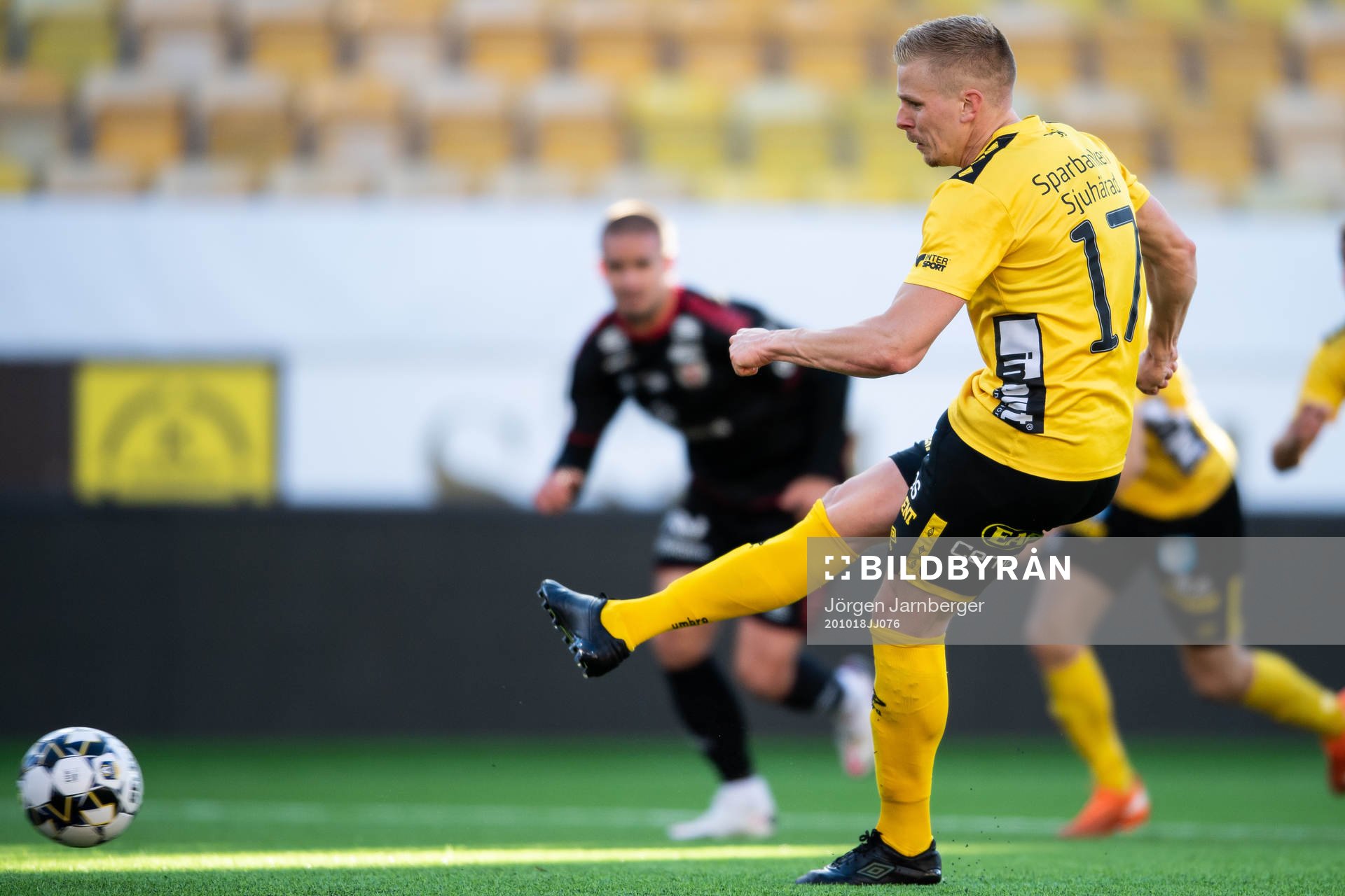 Elfsborgs Per Frick gör 3-0 på straff
