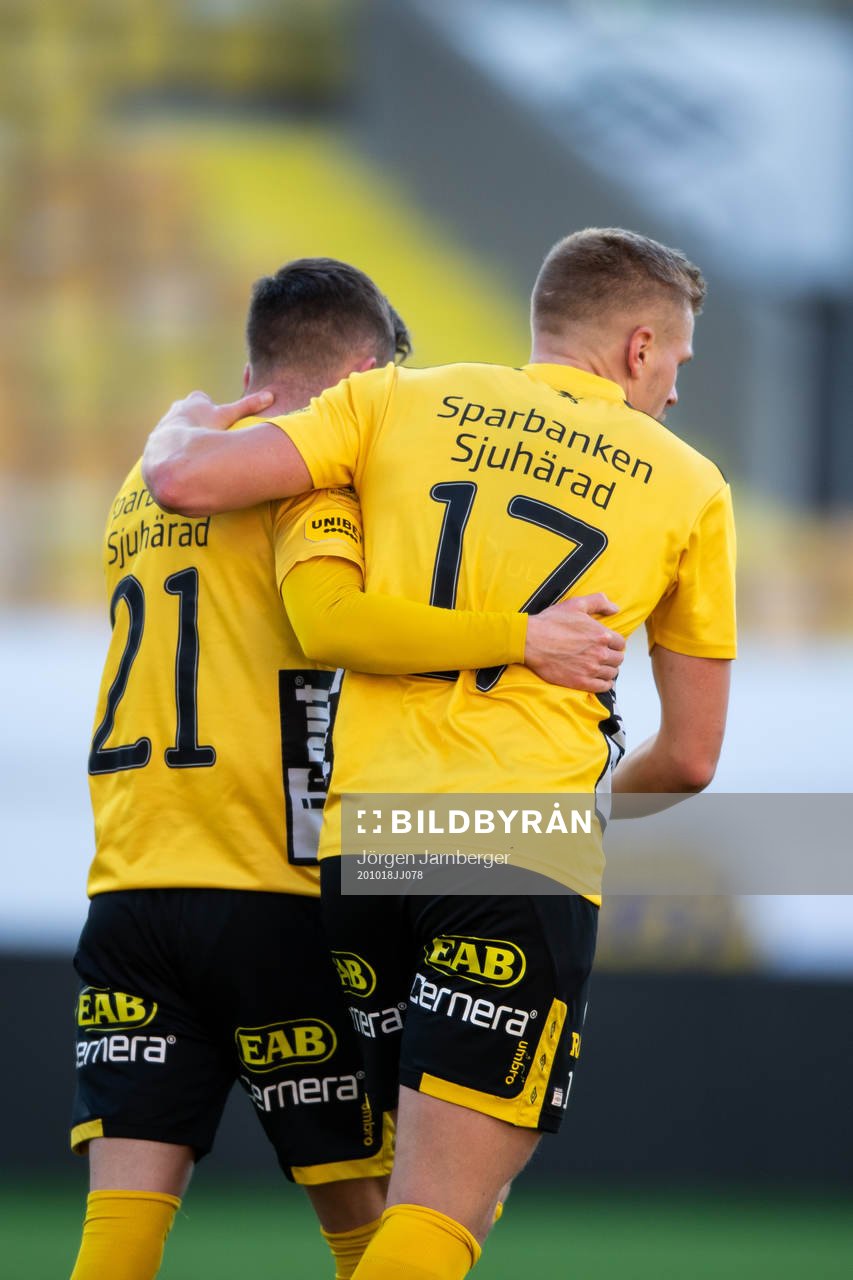 Elfsborgs Per Frick och Rasmus Alm