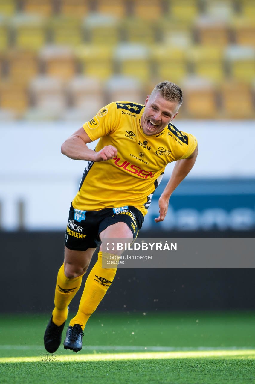 Elfsborgs Per Frick
