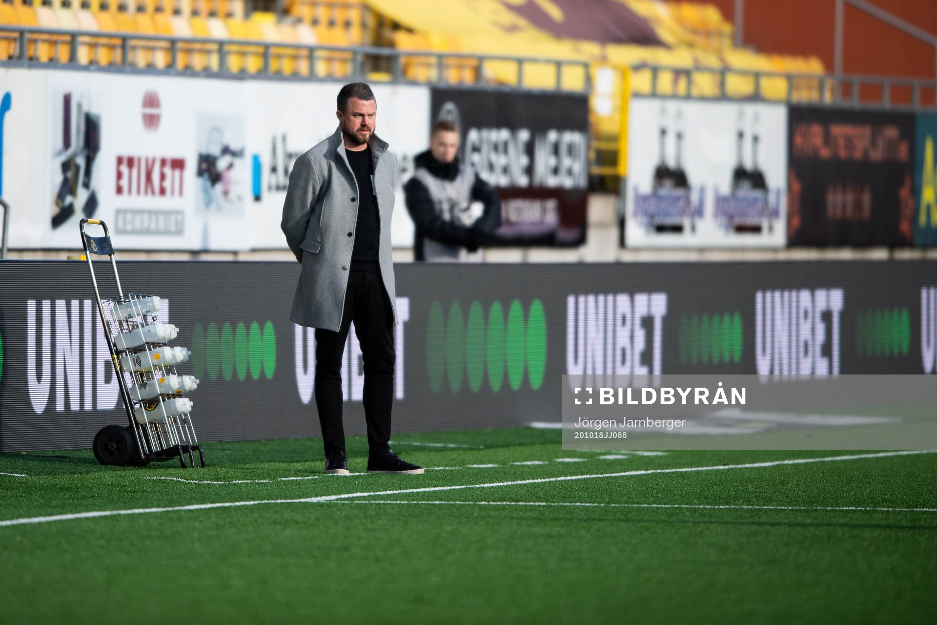 Elfsborgs manager Jimmy Thelin