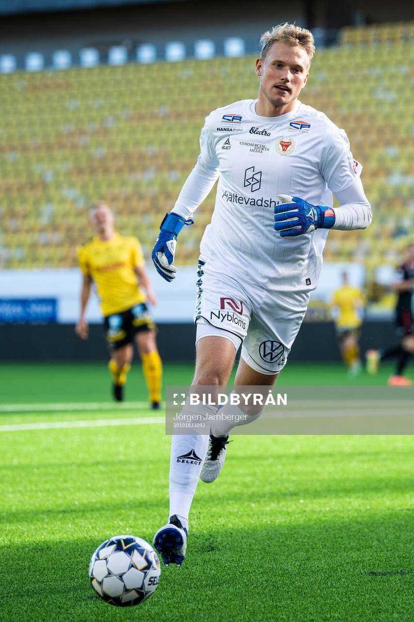 Kalmars målvakt Ole Söderberg