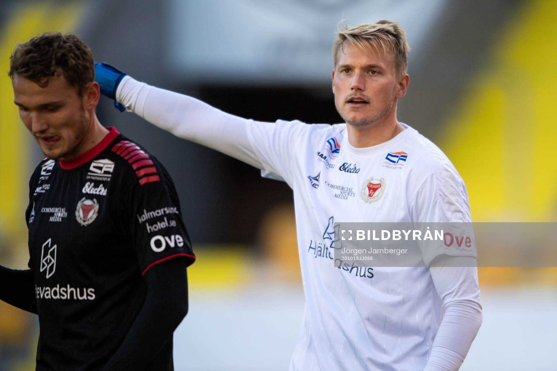 Kalmars målvakt Ole Söderberg