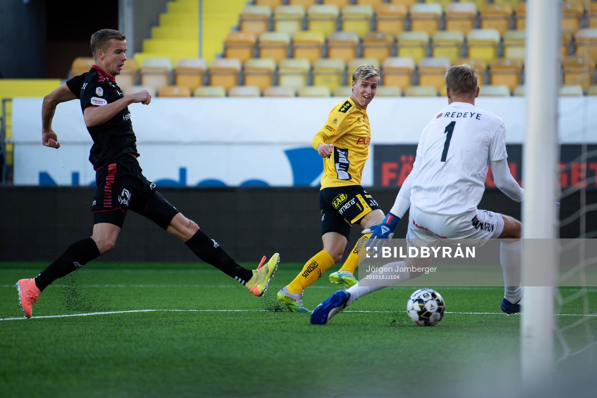 Elfsborgs Jeppe Okkels gör 2-0