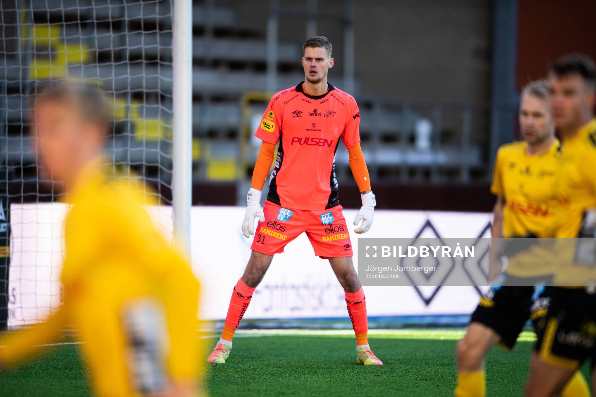 Elfsborgs målvakt Tim Rönning