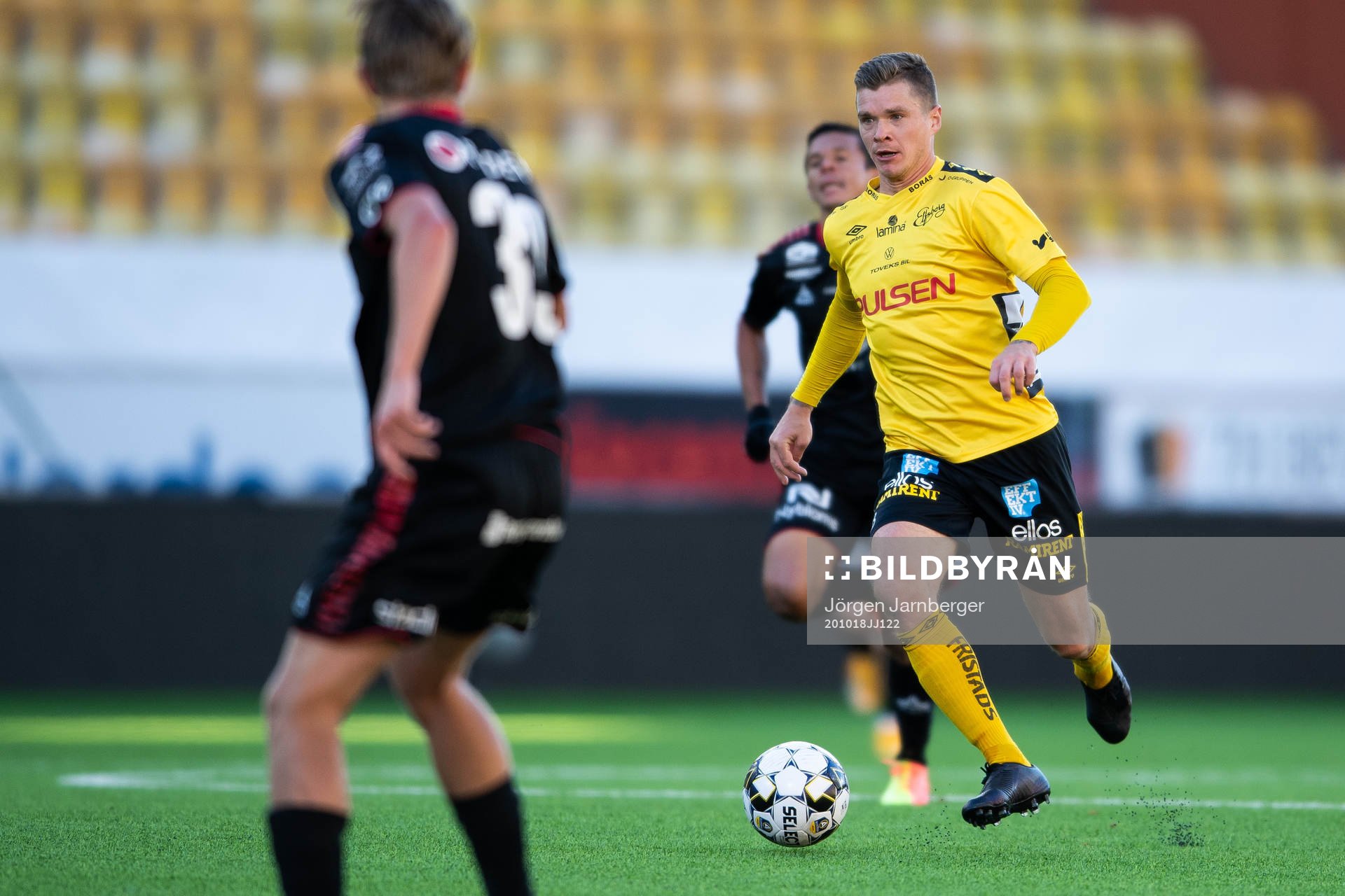 Elfsborgs Samuel Holmén