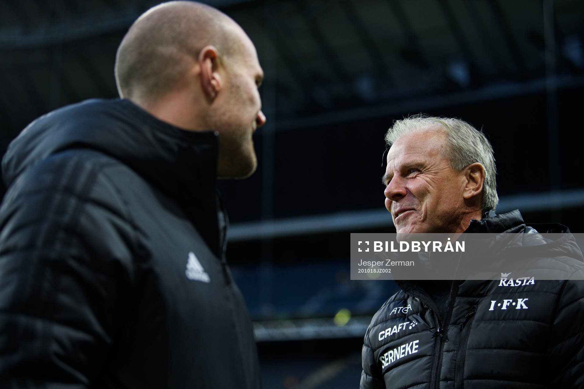 IFK Göteborg tränare Roland Nilsson