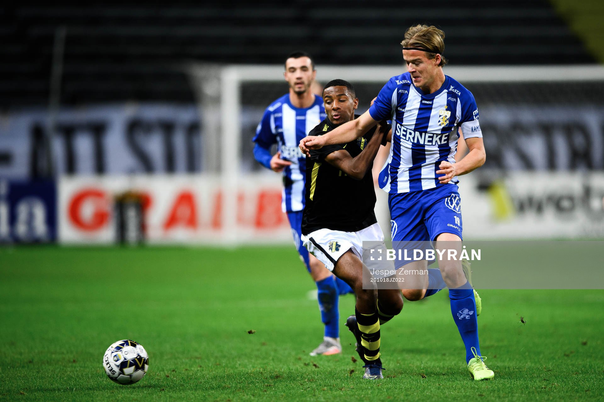 s Paulos Abraham och IFK Göteborg August Erlingmark