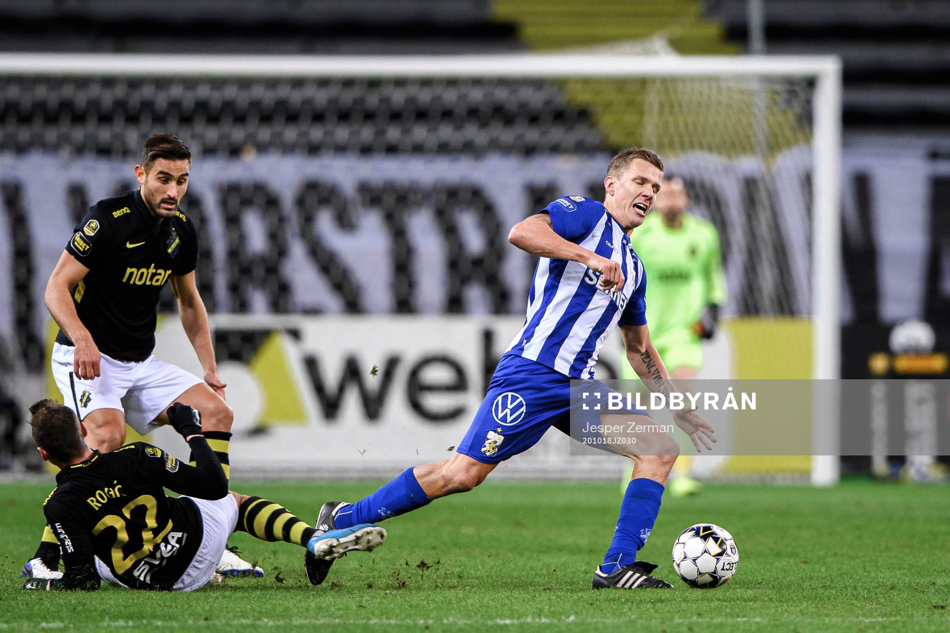 s Filip Rogic och IFK Göteborg Pontus Wernbloom