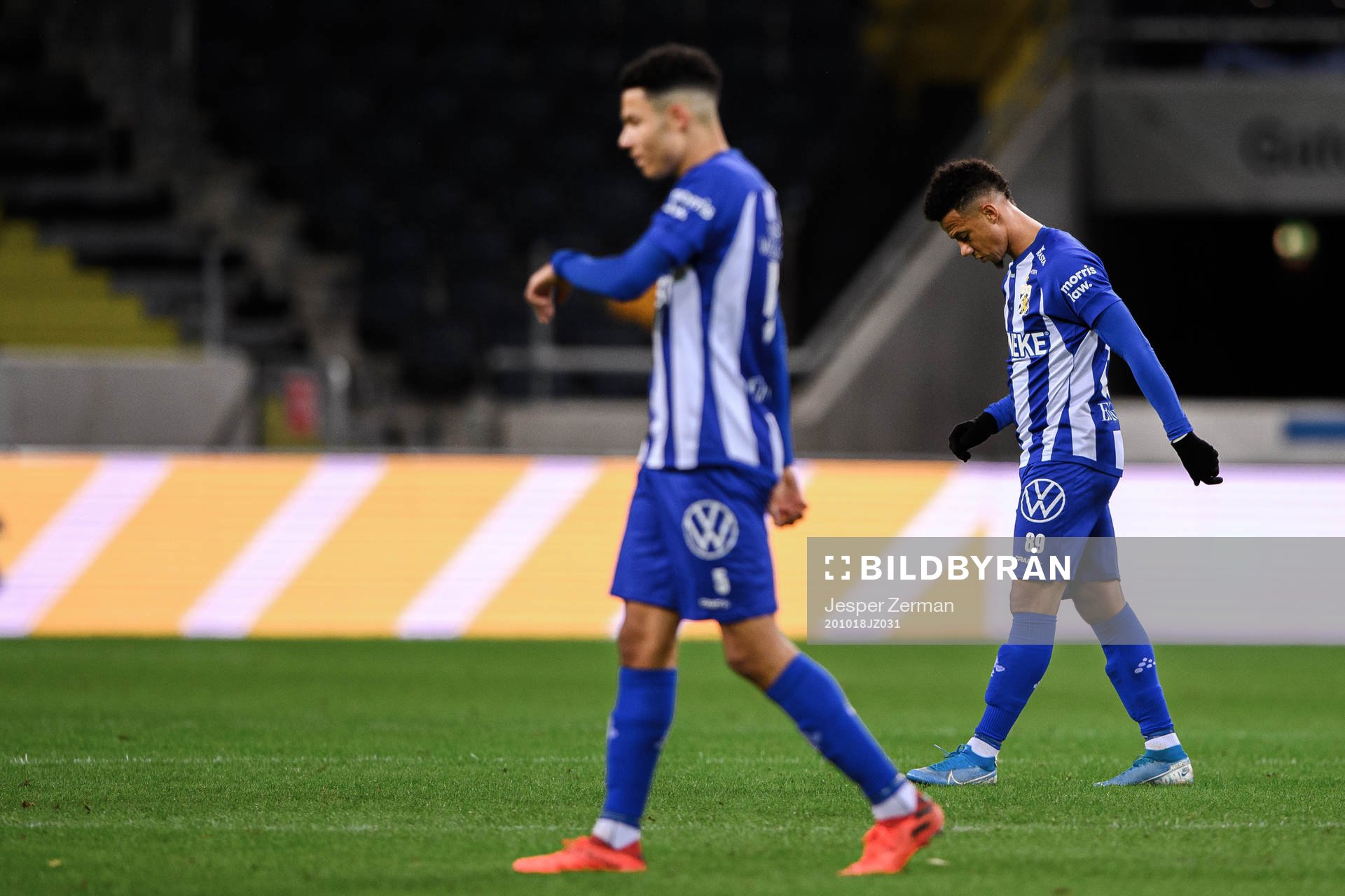 IFK Göteborg Tobias Sana deppar