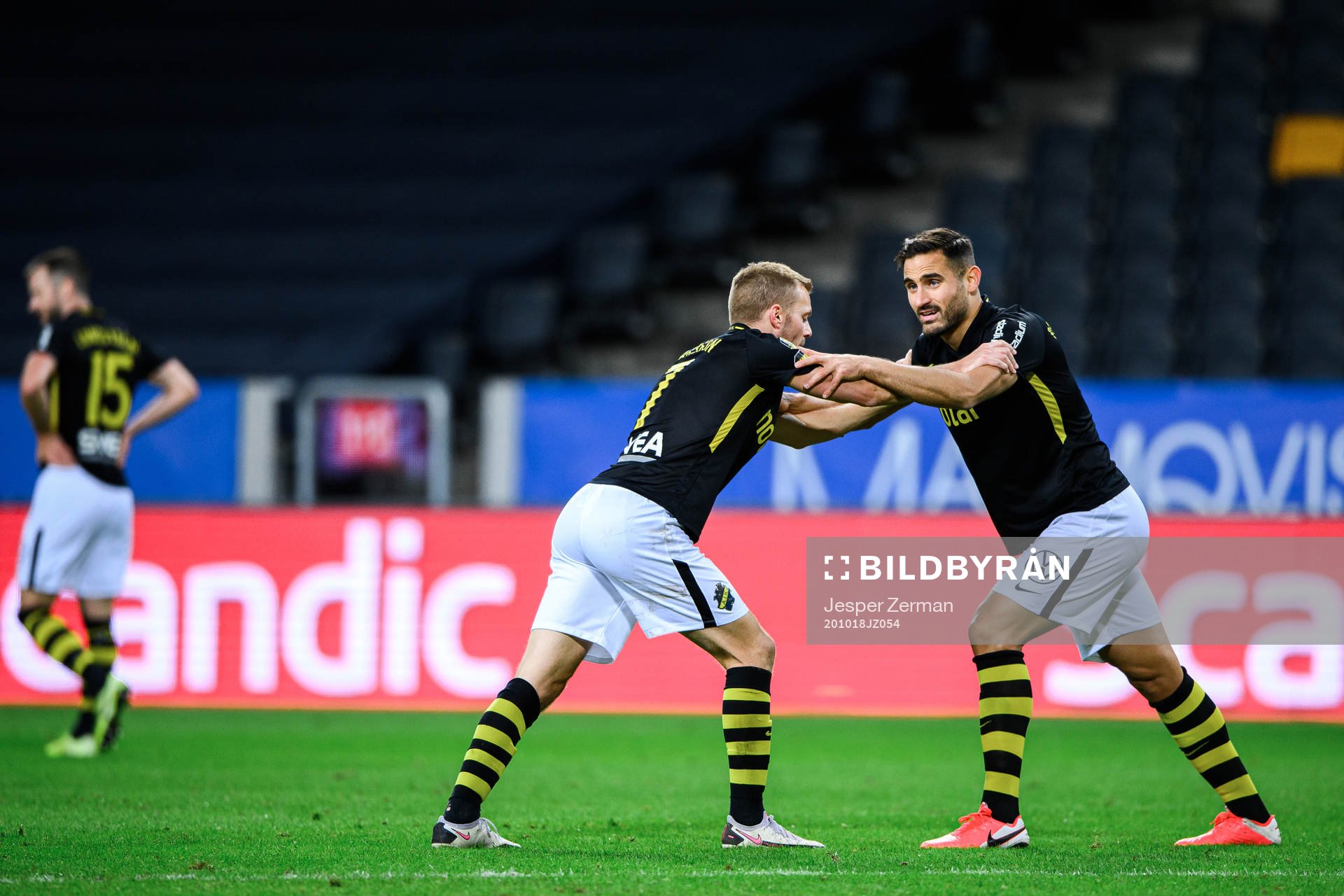 s Sebastian Larsson och Sotirios Papagiannopoulos