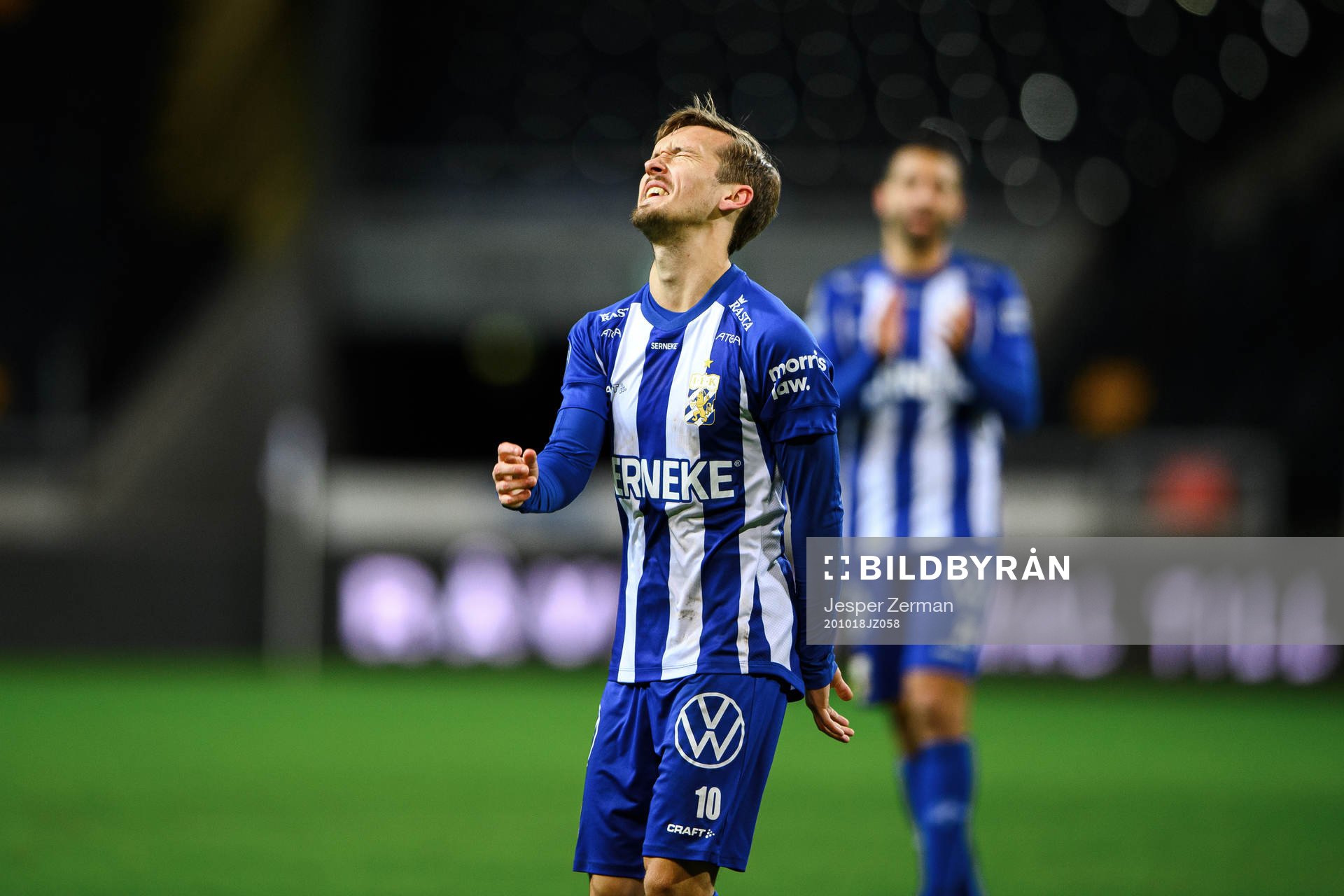 IFK Göteborg Patrik Karlsson Lagemyr deppar