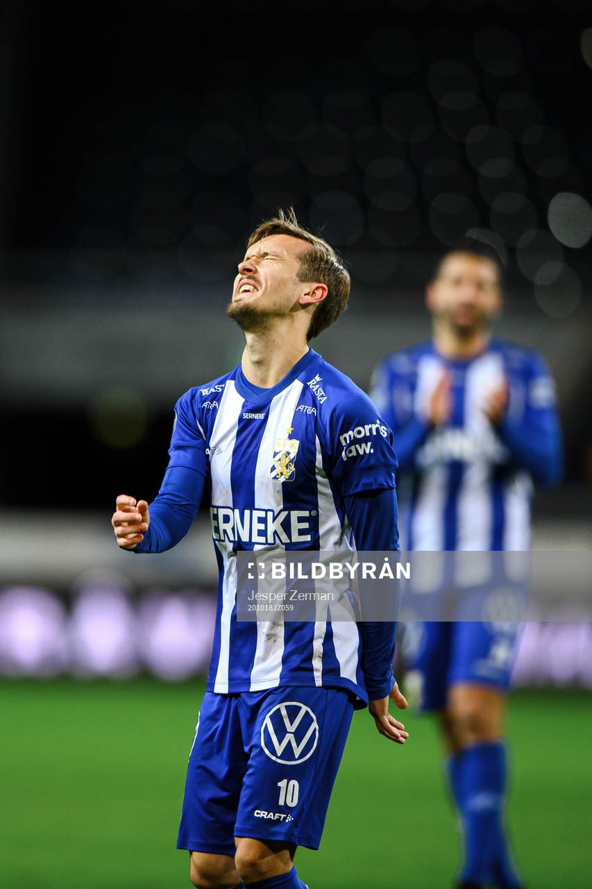 IFK Göteborg Patrik Karlsson Lagemyr deppar