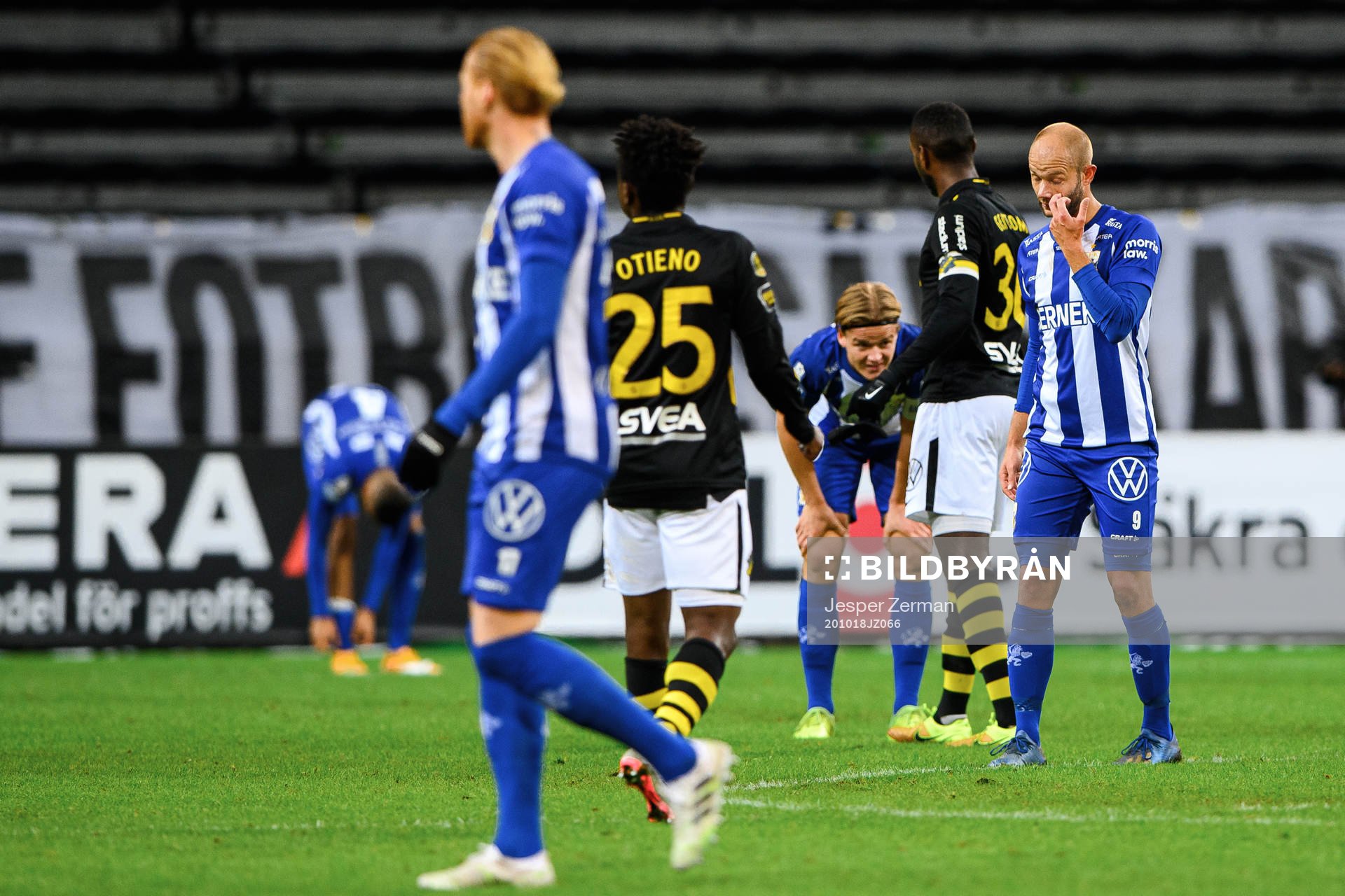 IFK Göteborg Robin Söder deppar