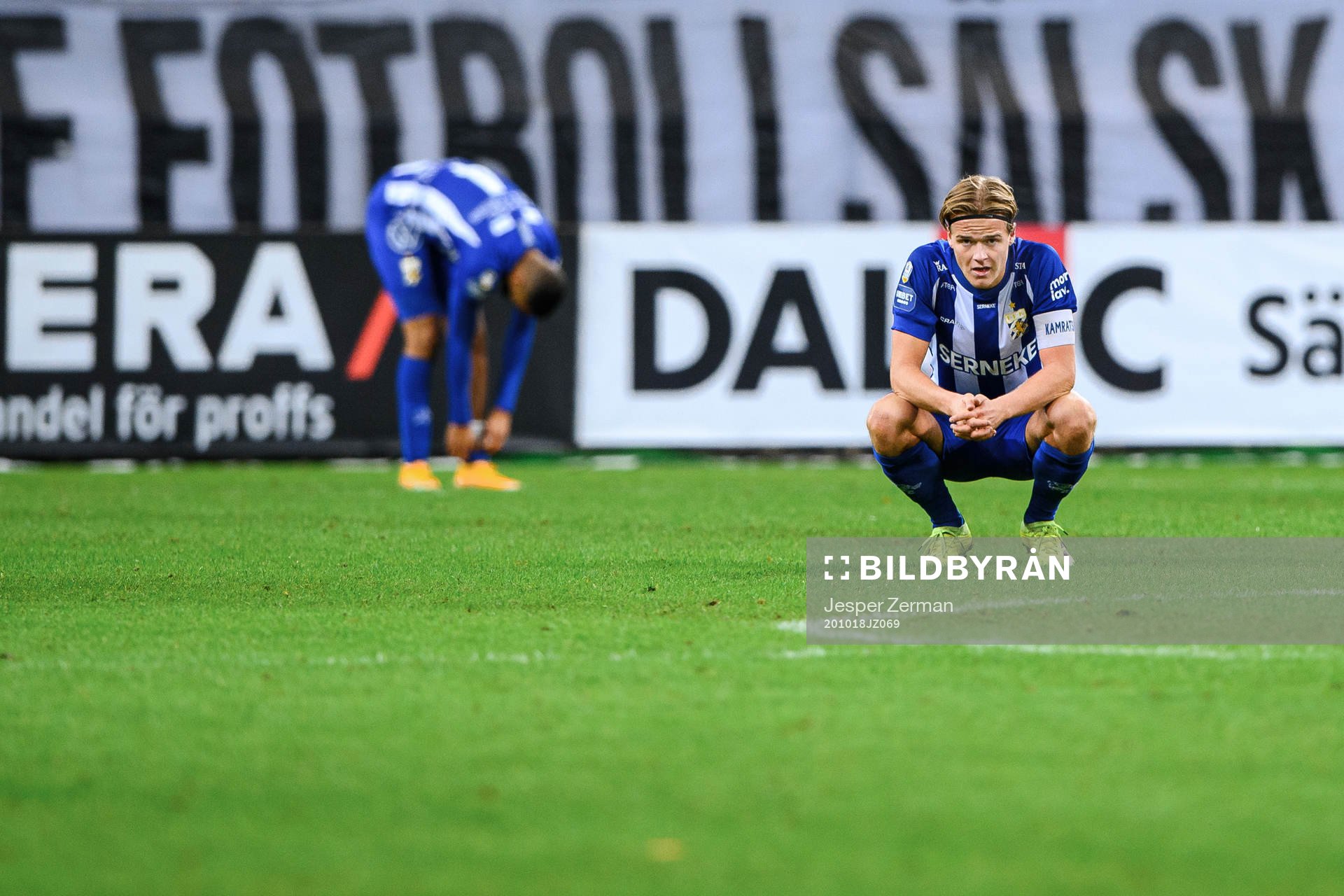 IFK Göteborg August Erlingmark deppar