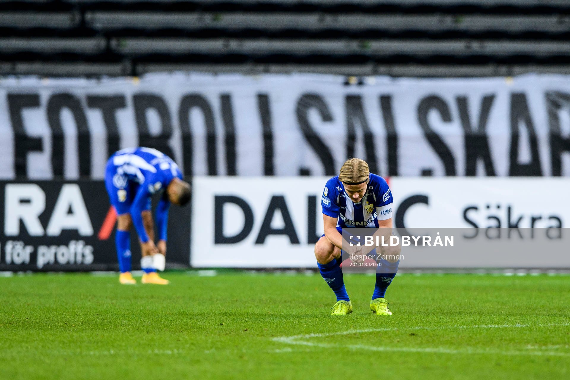 IFK Göteborg August Erlingmark deppar