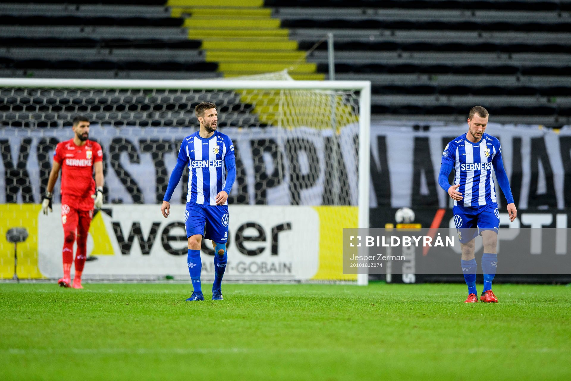 IFK Göteborg målvakt Giannis Anestis, Mattias Bjärsmyr